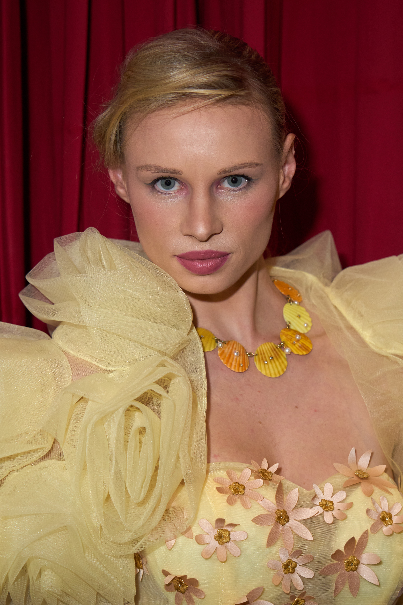 Christophe Guillarme Spring 2025 Fashion Show Backstage