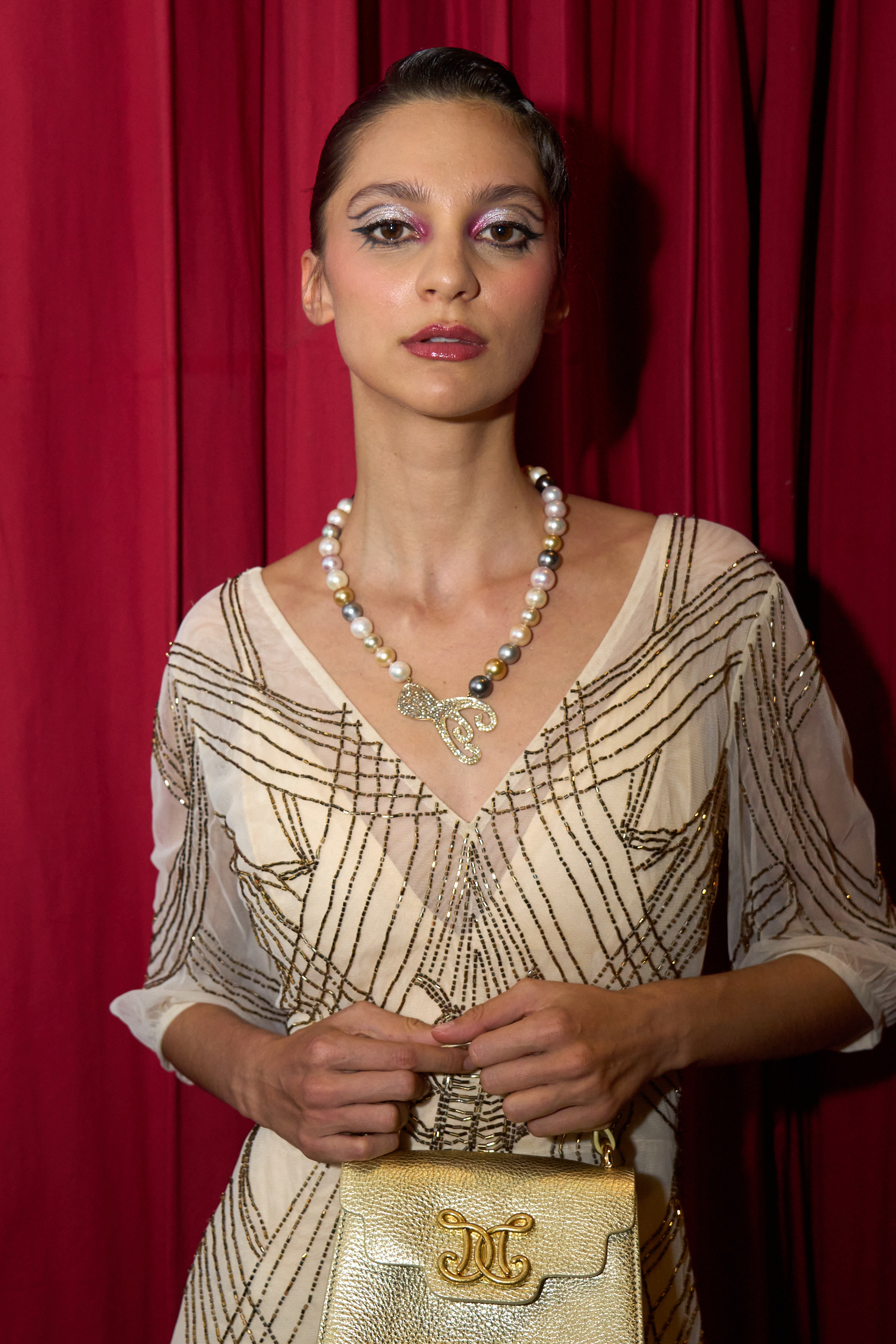 Christophe Guillarme Spring 2025 Fashion Show Backstage