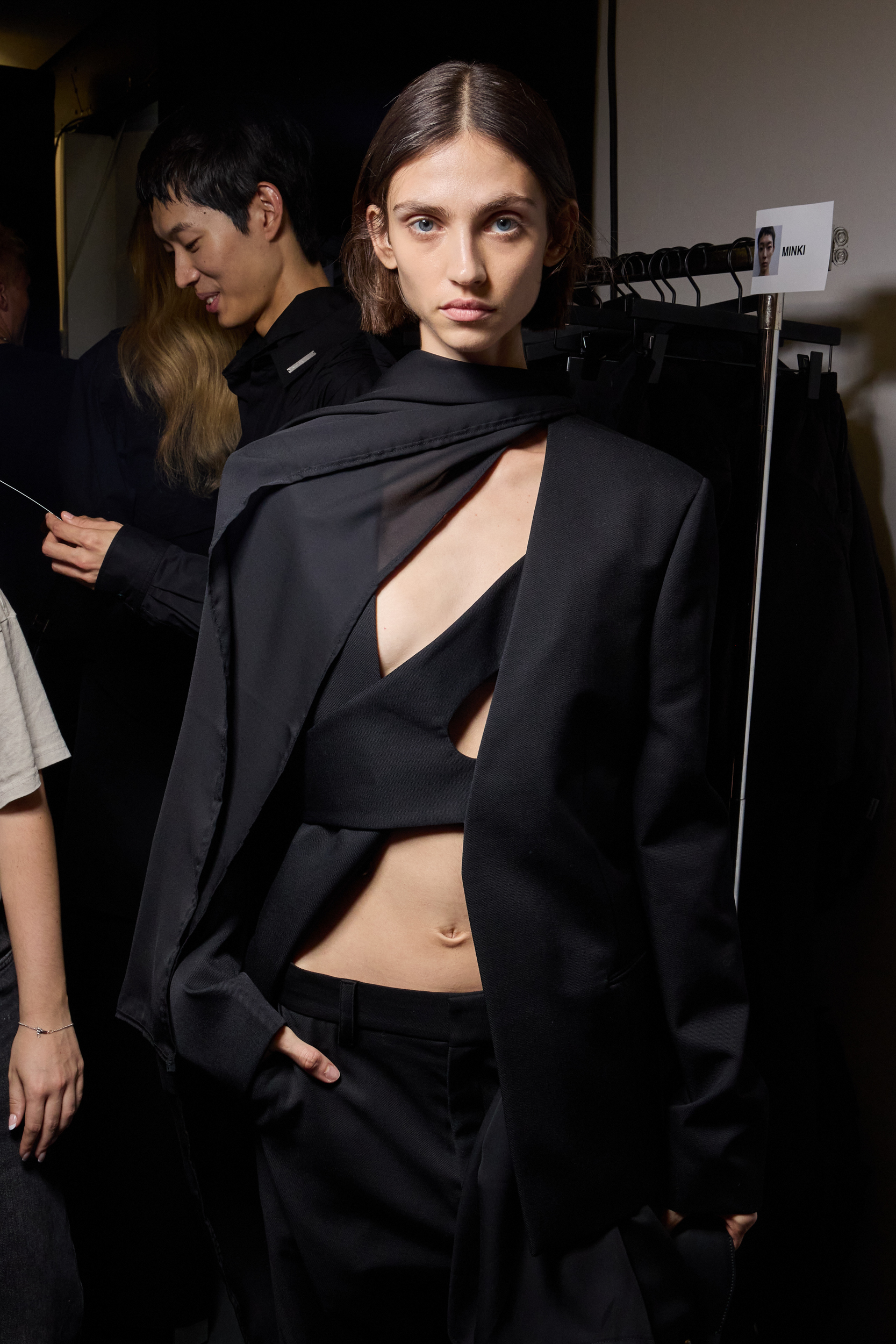 Heliot Emil Spring 2025 Fashion Show Backstage