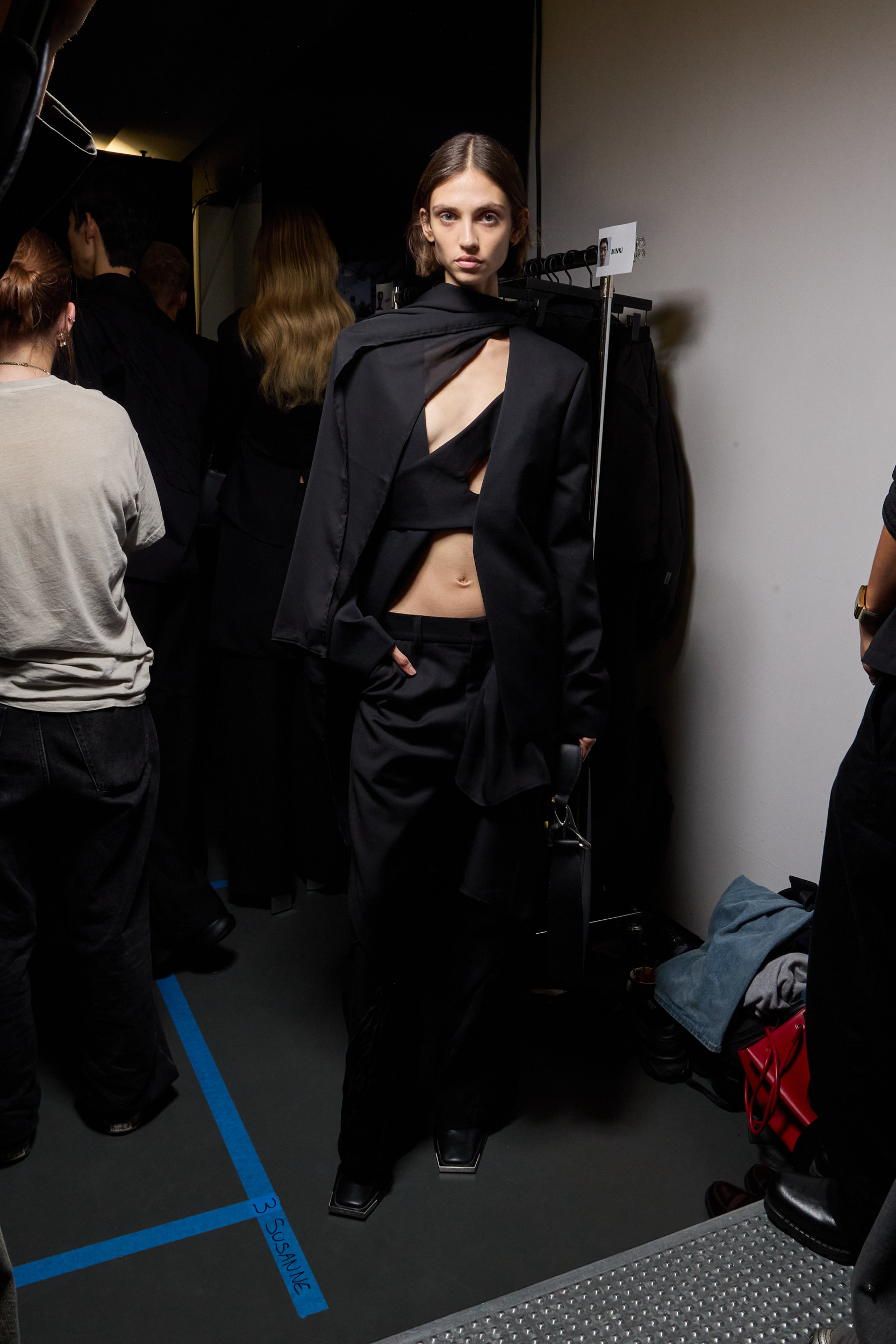 Heliot Emil Spring 2025 Fashion Show Backstage