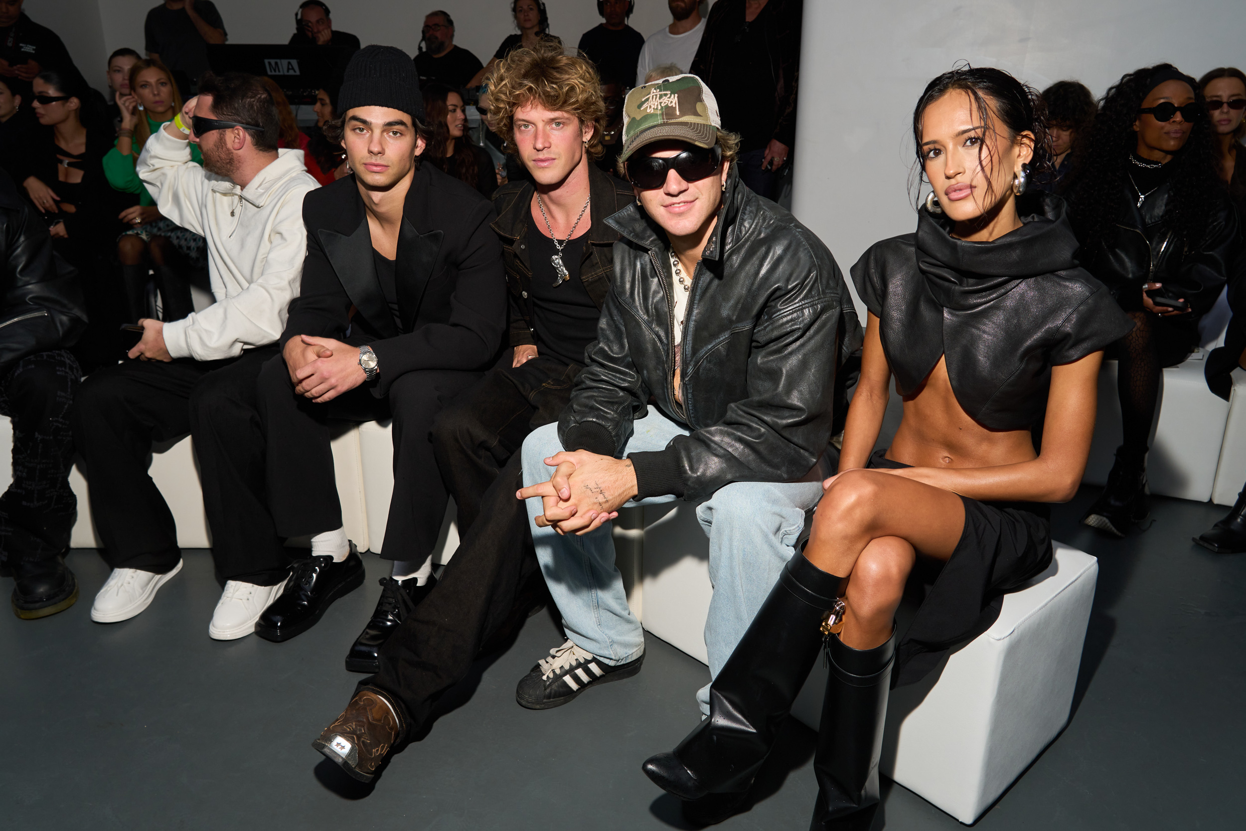 Heliot Emil Spring 2025 Fashion Show Front Row