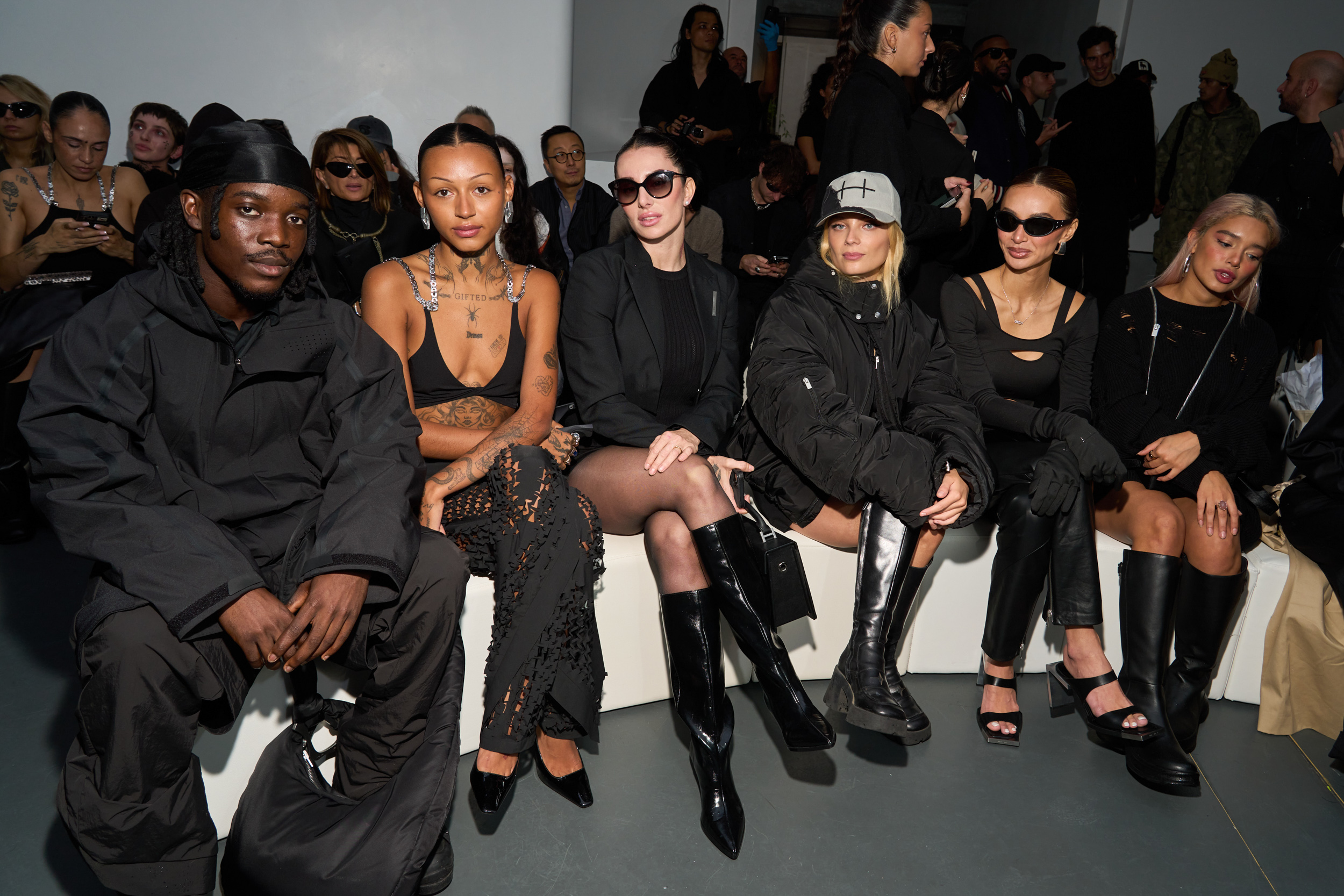 Heliot Emil Spring 2025 Fashion Show Front Row