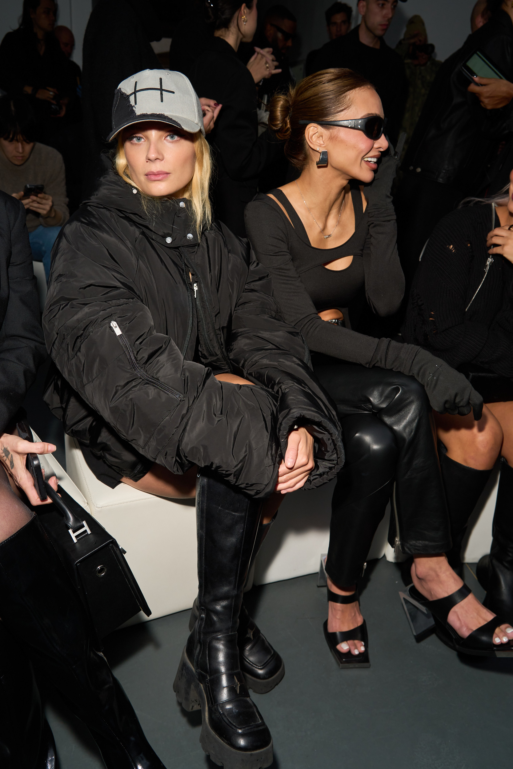 Heliot Emil Spring 2025 Fashion Show Front Row