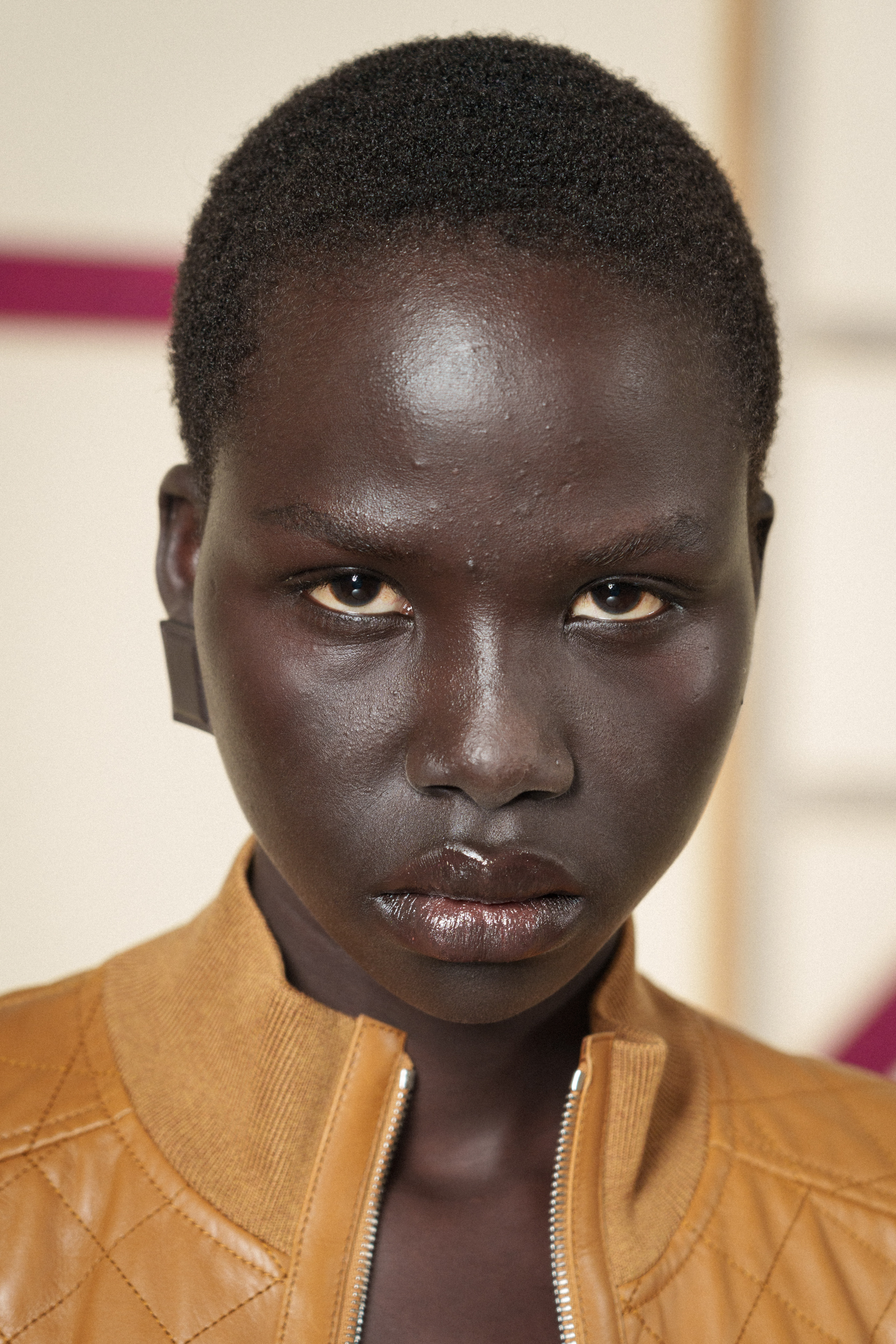 Hermes Spring 2025 Fashion Show Backstage