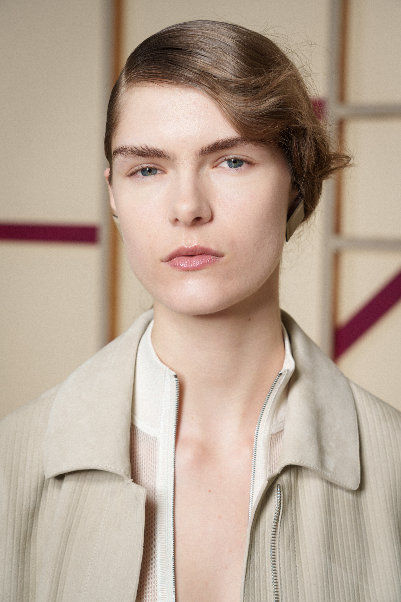 Hermes Spring 2025 Fashion Show Backstage