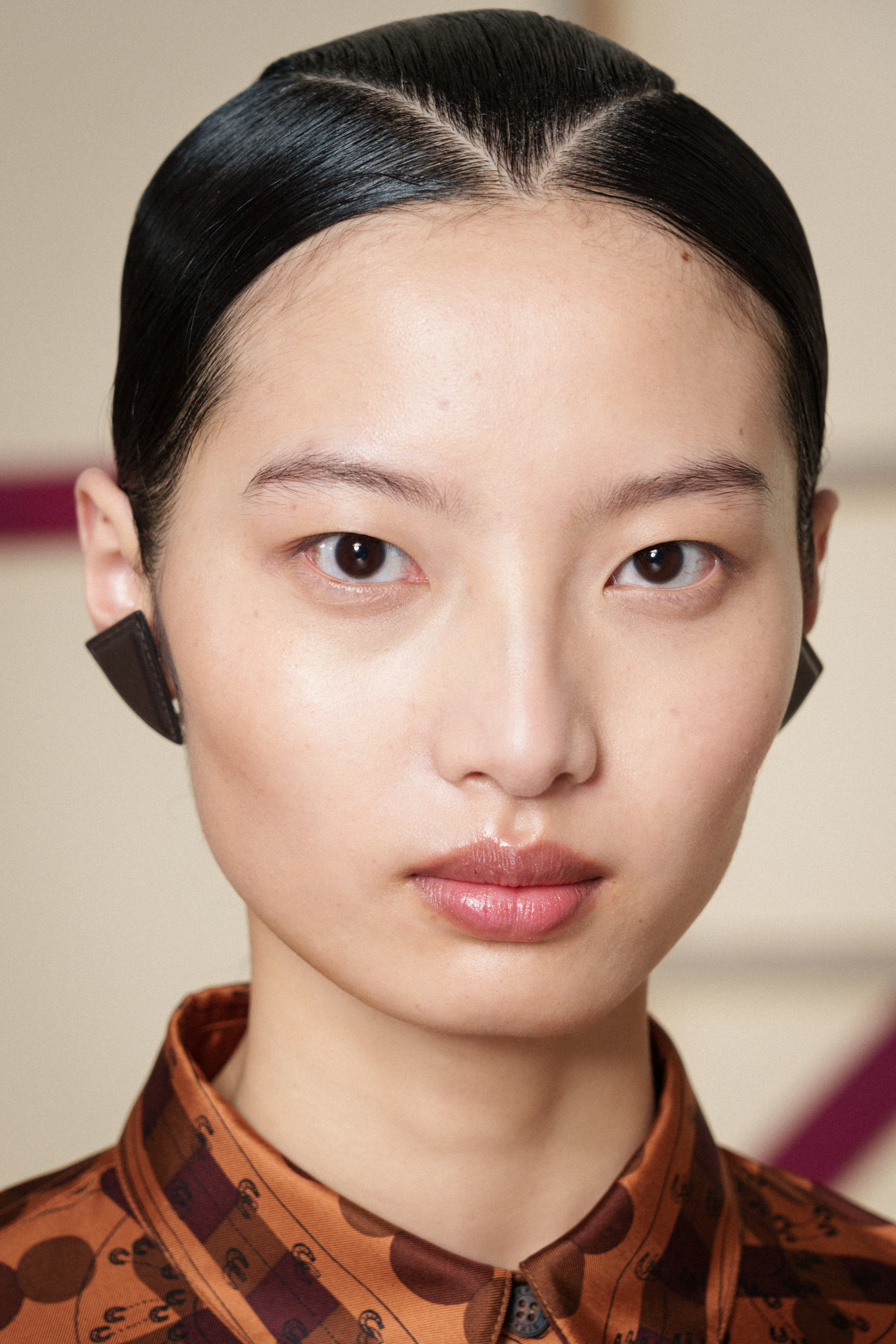 Hermes Spring 2025 Fashion Show Backstage