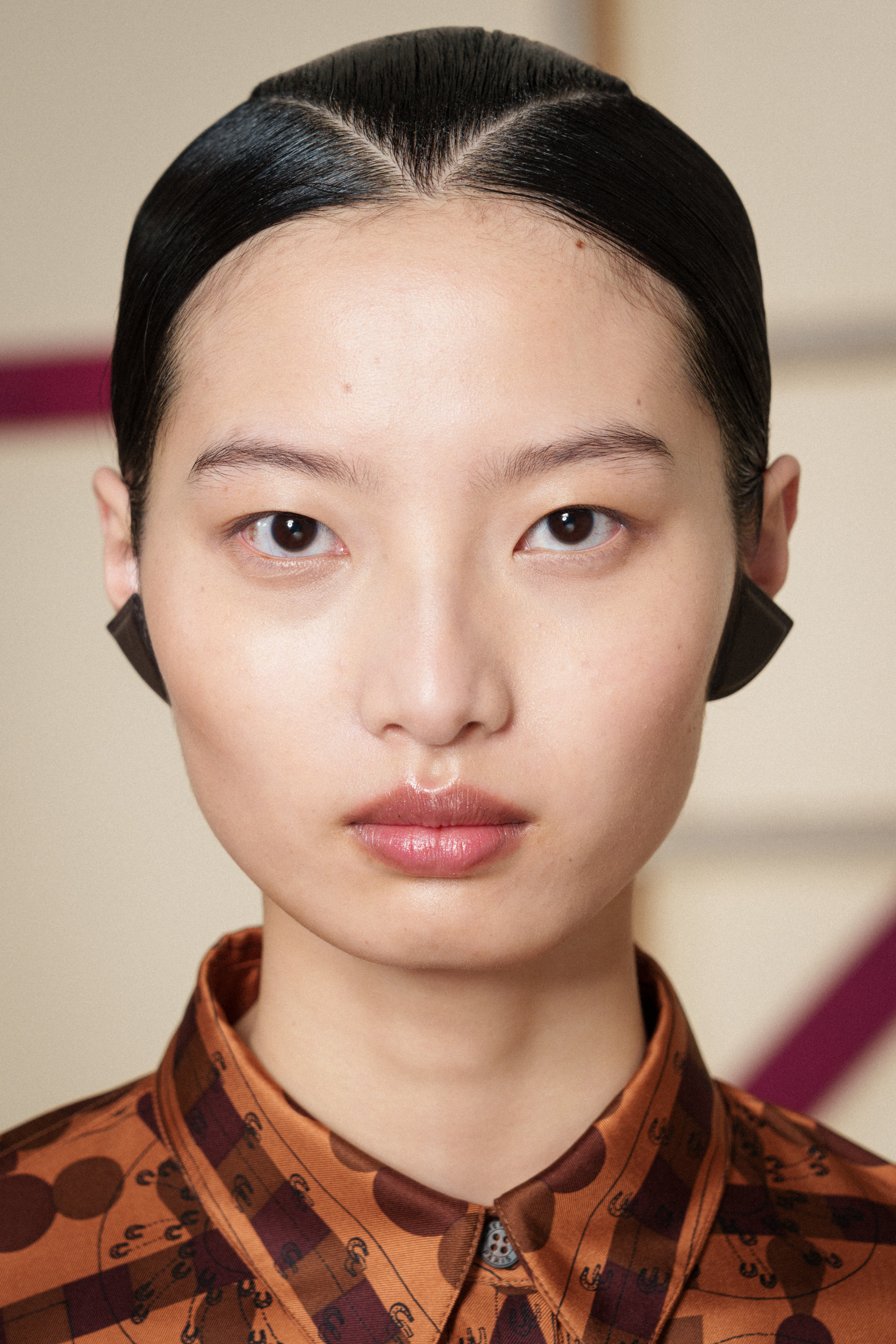 Hermes Spring 2025 Fashion Show Backstage