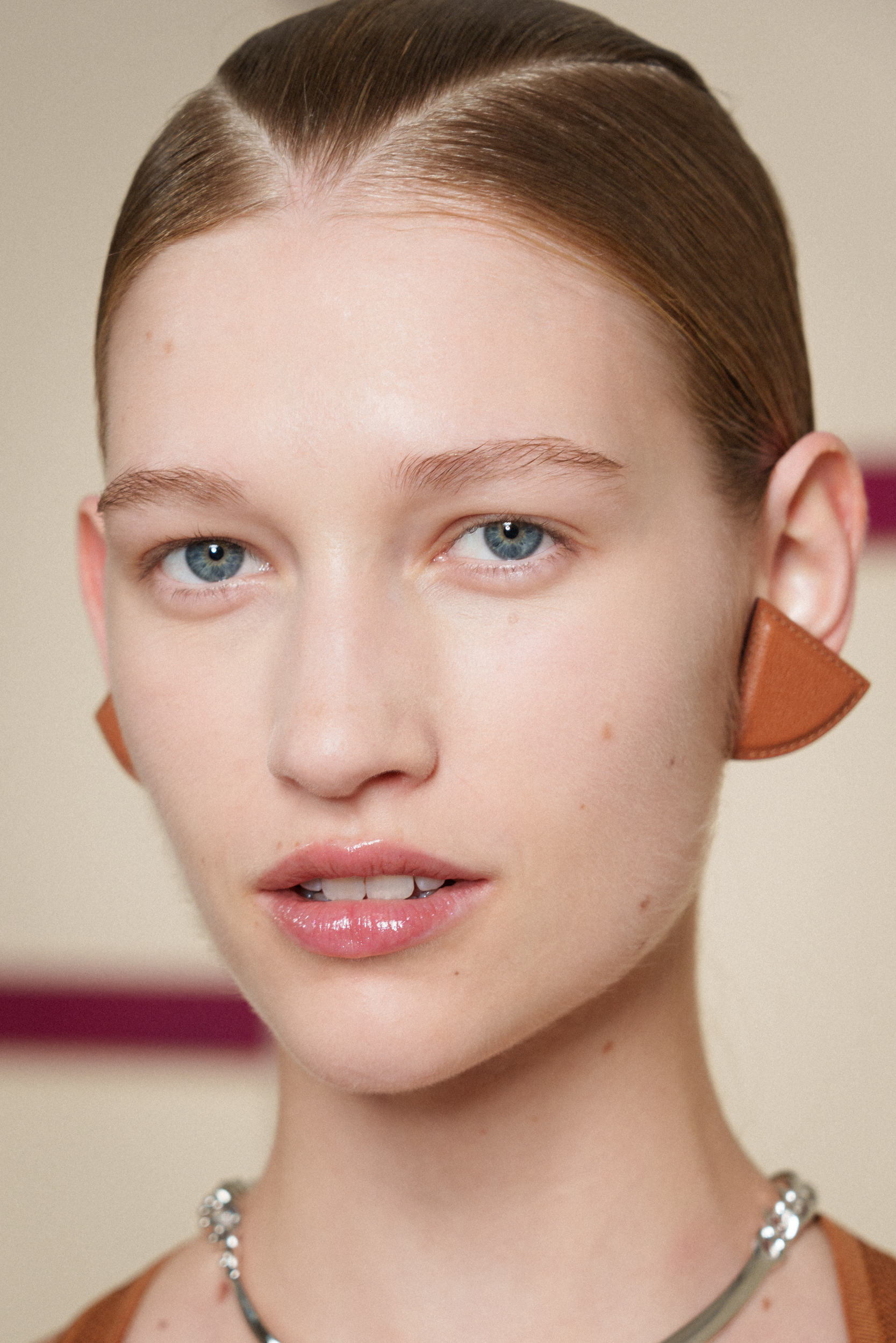 Hermes Spring 2025 Fashion Show Backstage