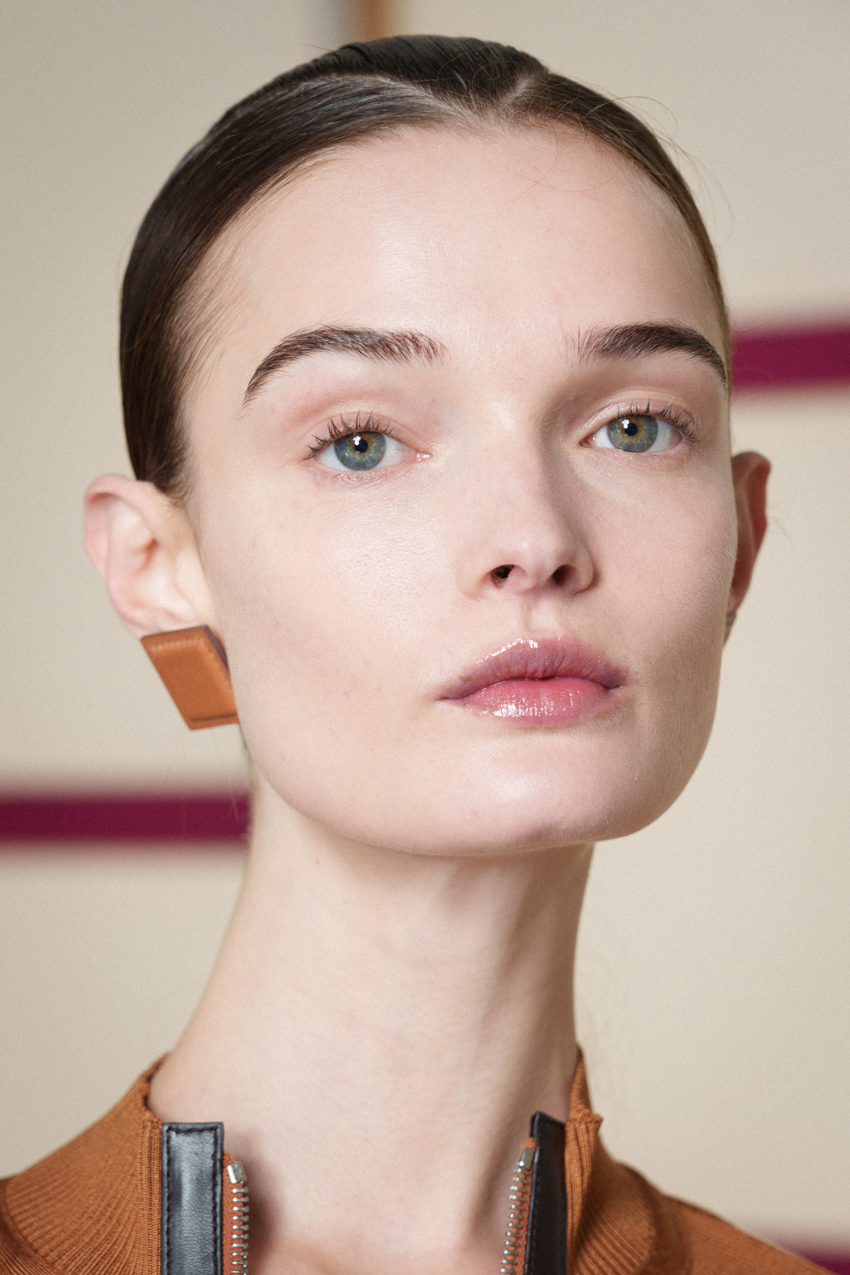 Hermes Spring 2025 Fashion Show Backstage