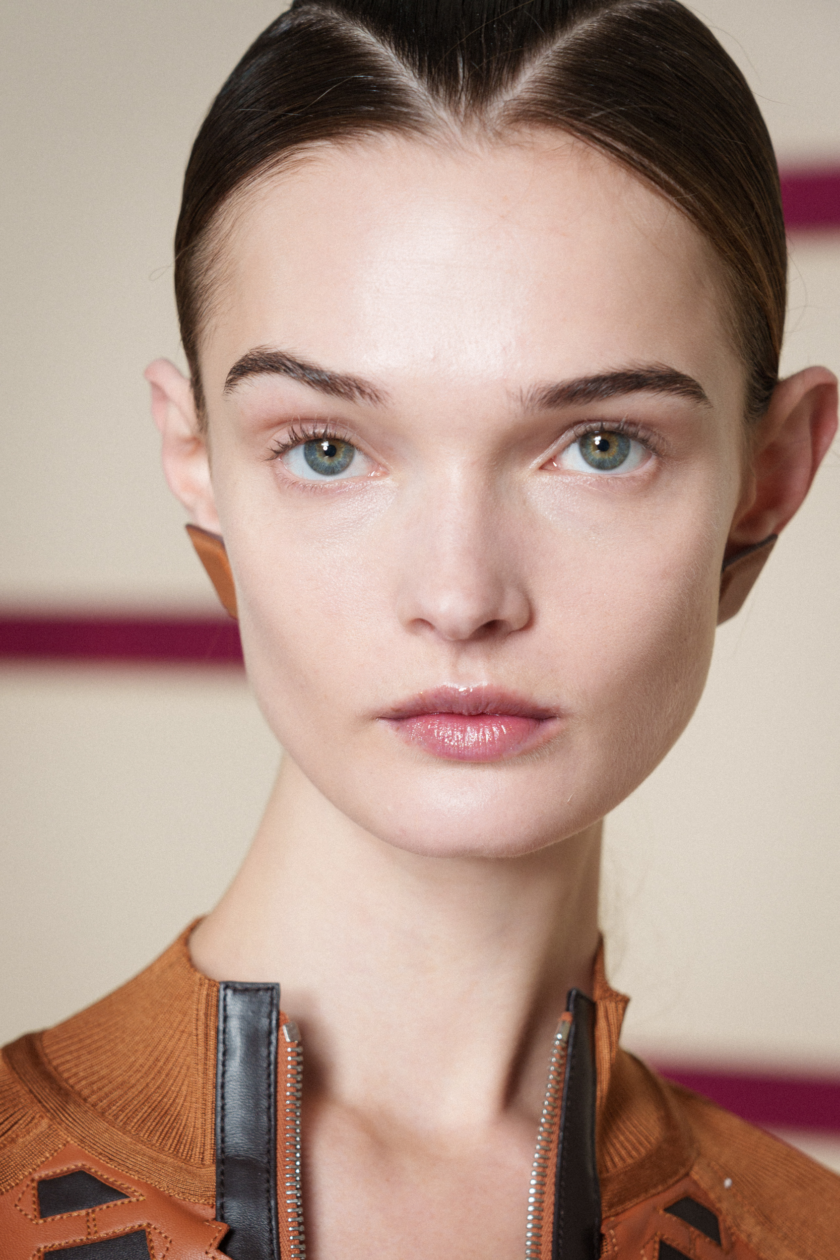 Hermes Spring 2025 Fashion Show Backstage