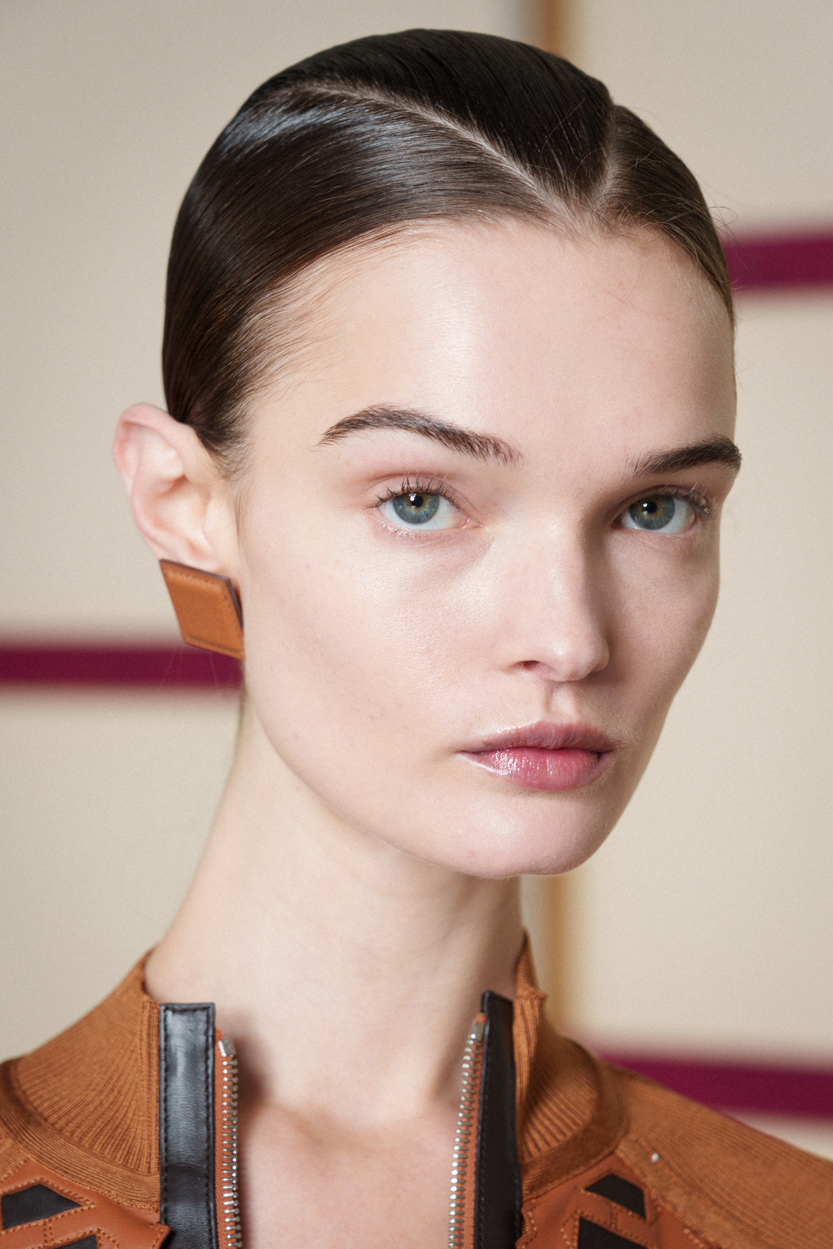 Hermes Spring 2025 Fashion Show Backstage