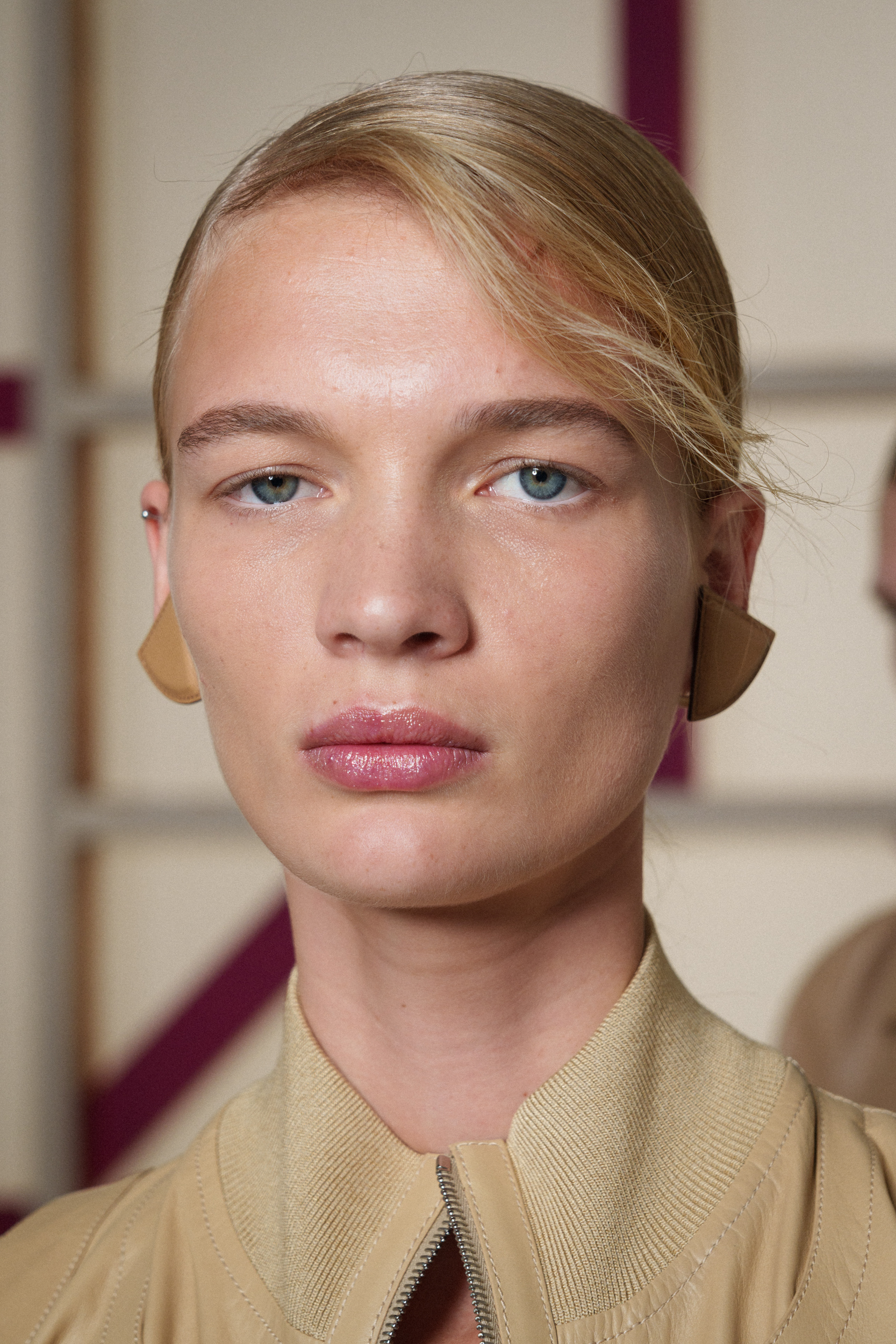 Hermes Spring 2025 Fashion Show Backstage