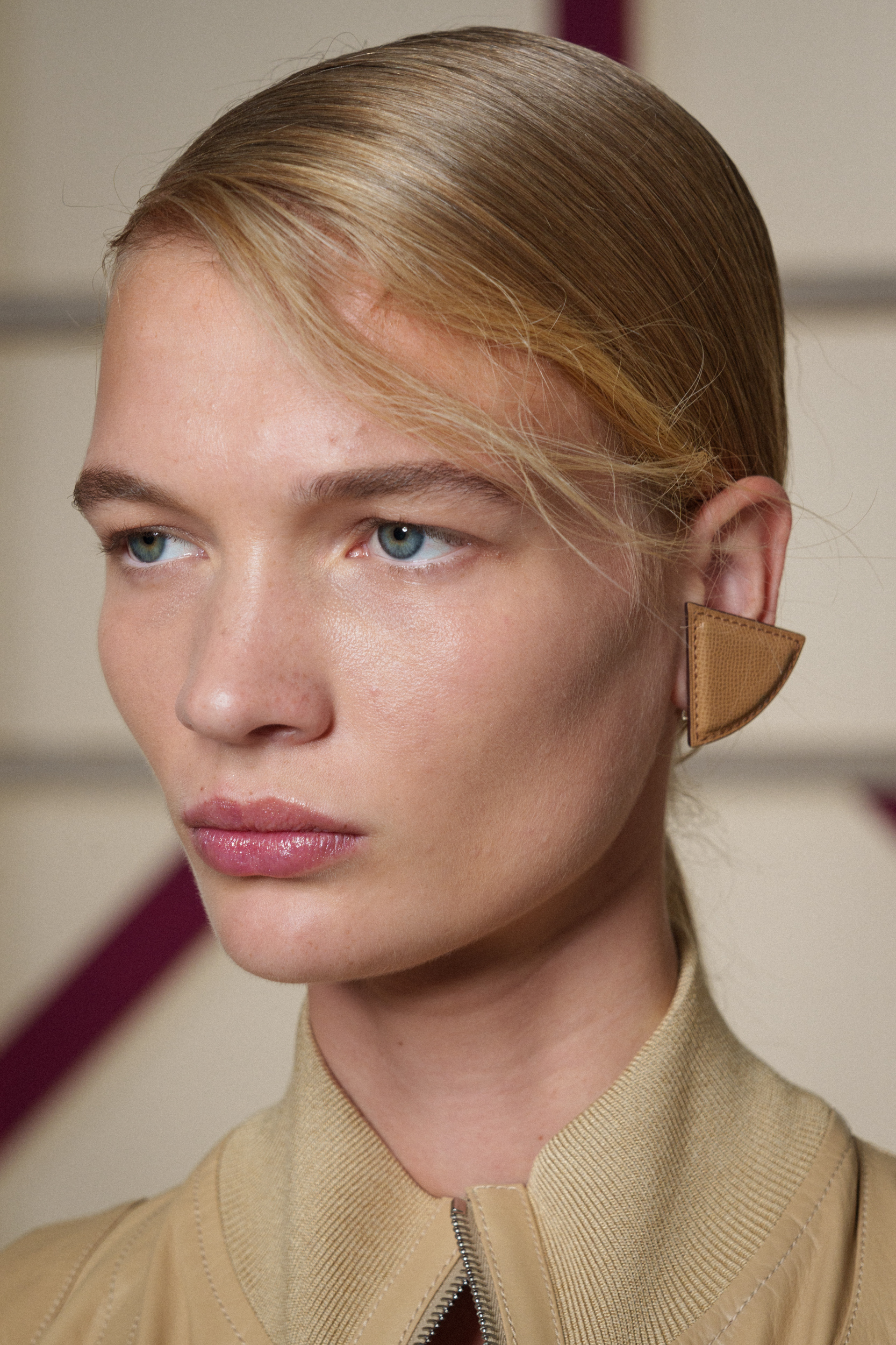 Hermes Spring 2025 Fashion Show Backstage