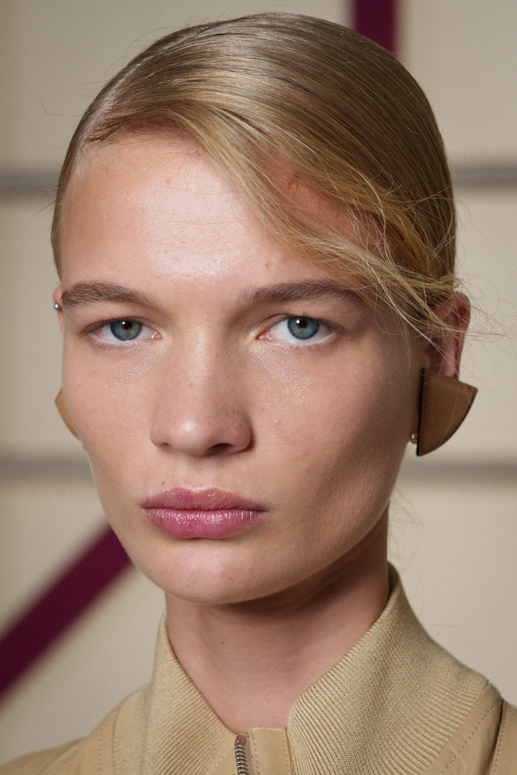 Hermes Spring 2025 Fashion Show Backstage