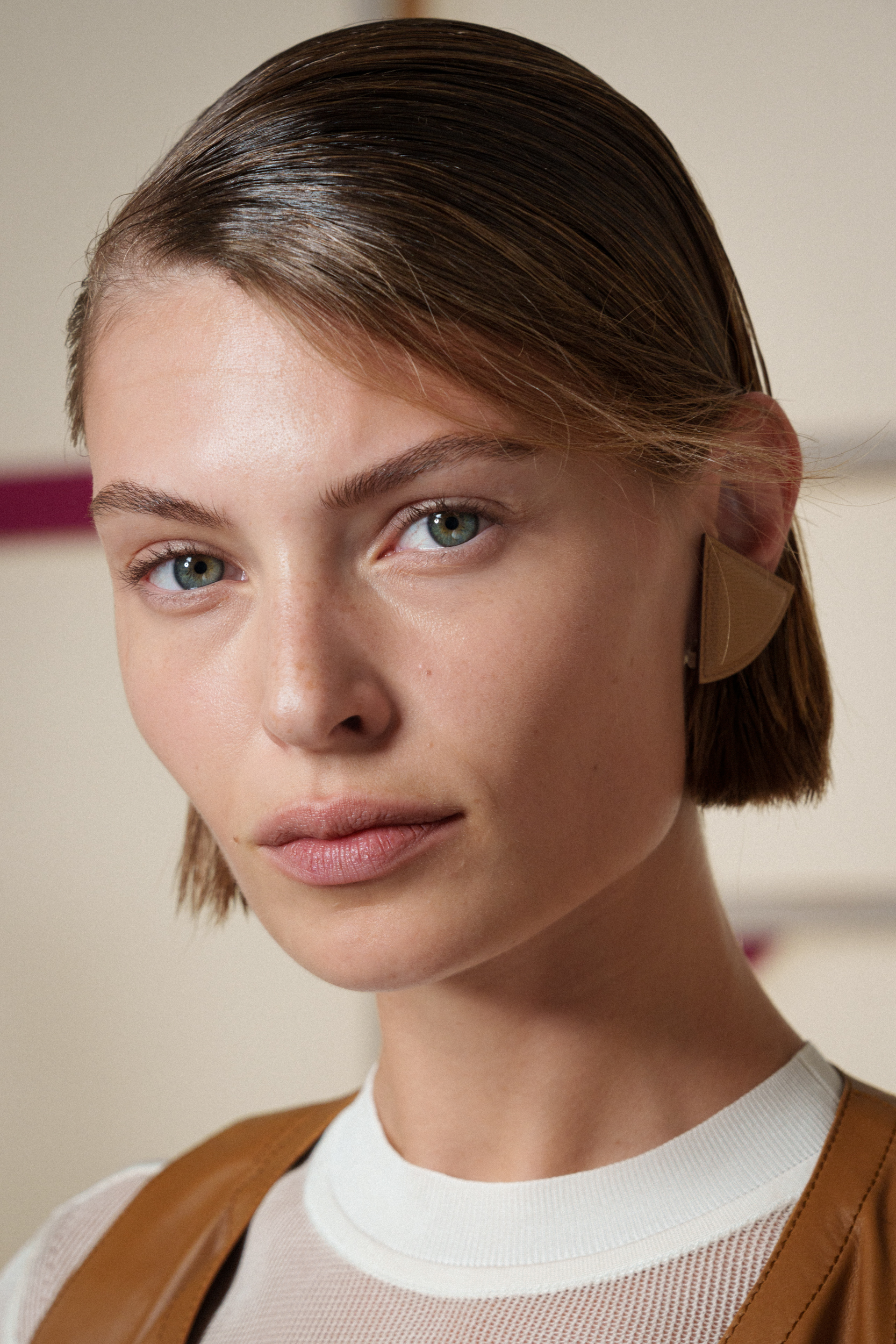 Hermes Spring 2025 Fashion Show Backstage