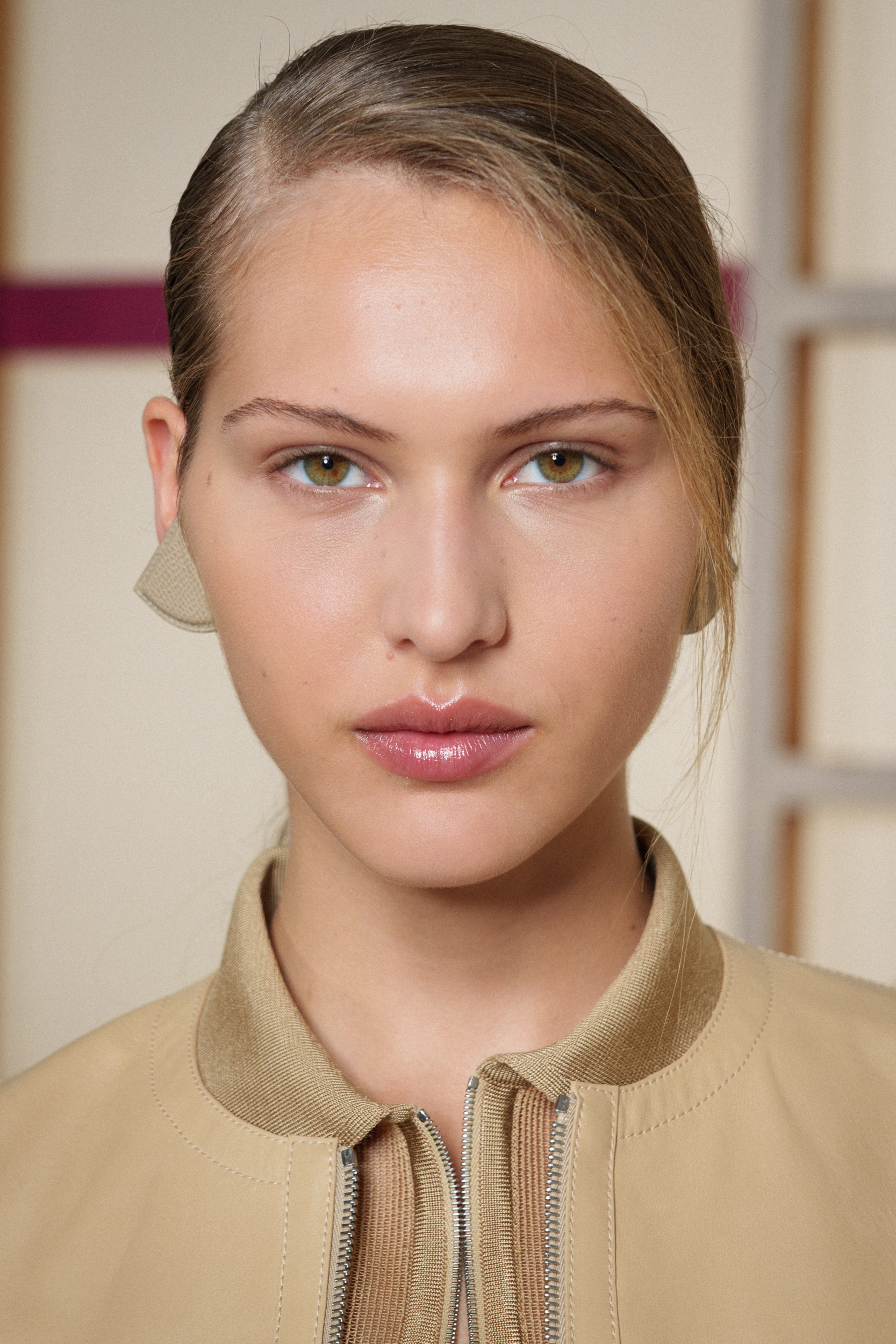 Hermes Spring 2025 Fashion Show Backstage