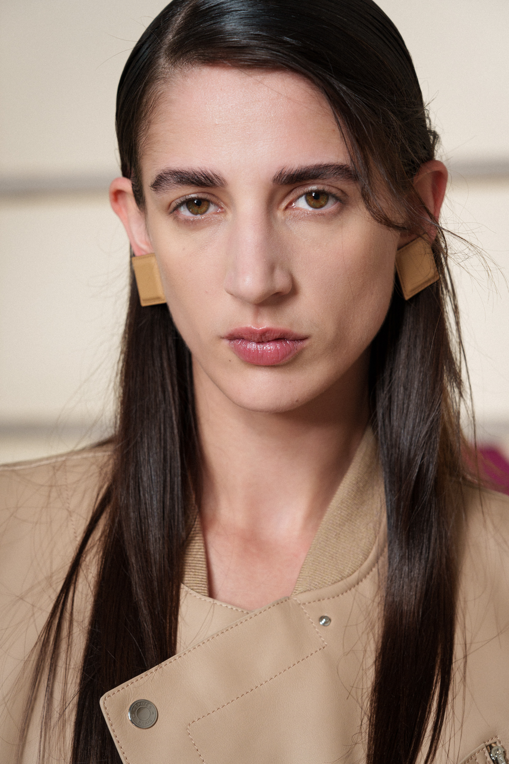 Hermes Spring 2025 Fashion Show Backstage