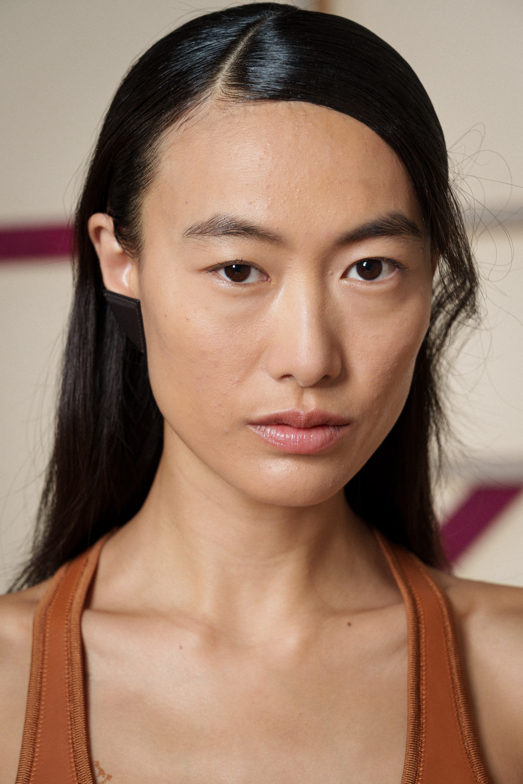 Hermes Spring 2025 Fashion Show Backstage