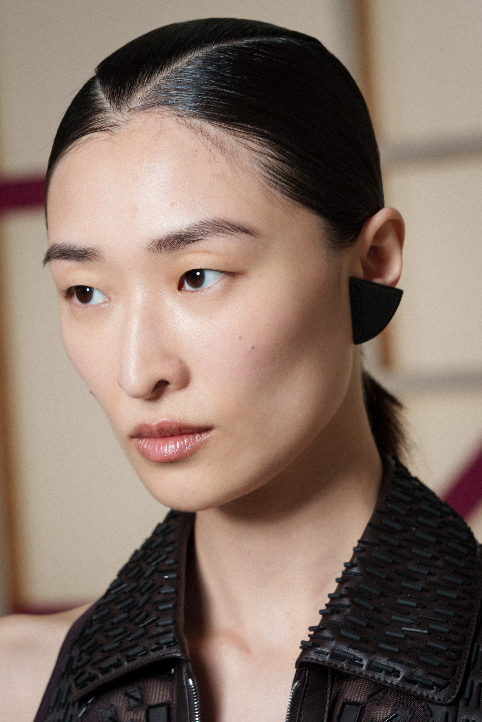 Hermes Spring 2025 Fashion Show Backstage