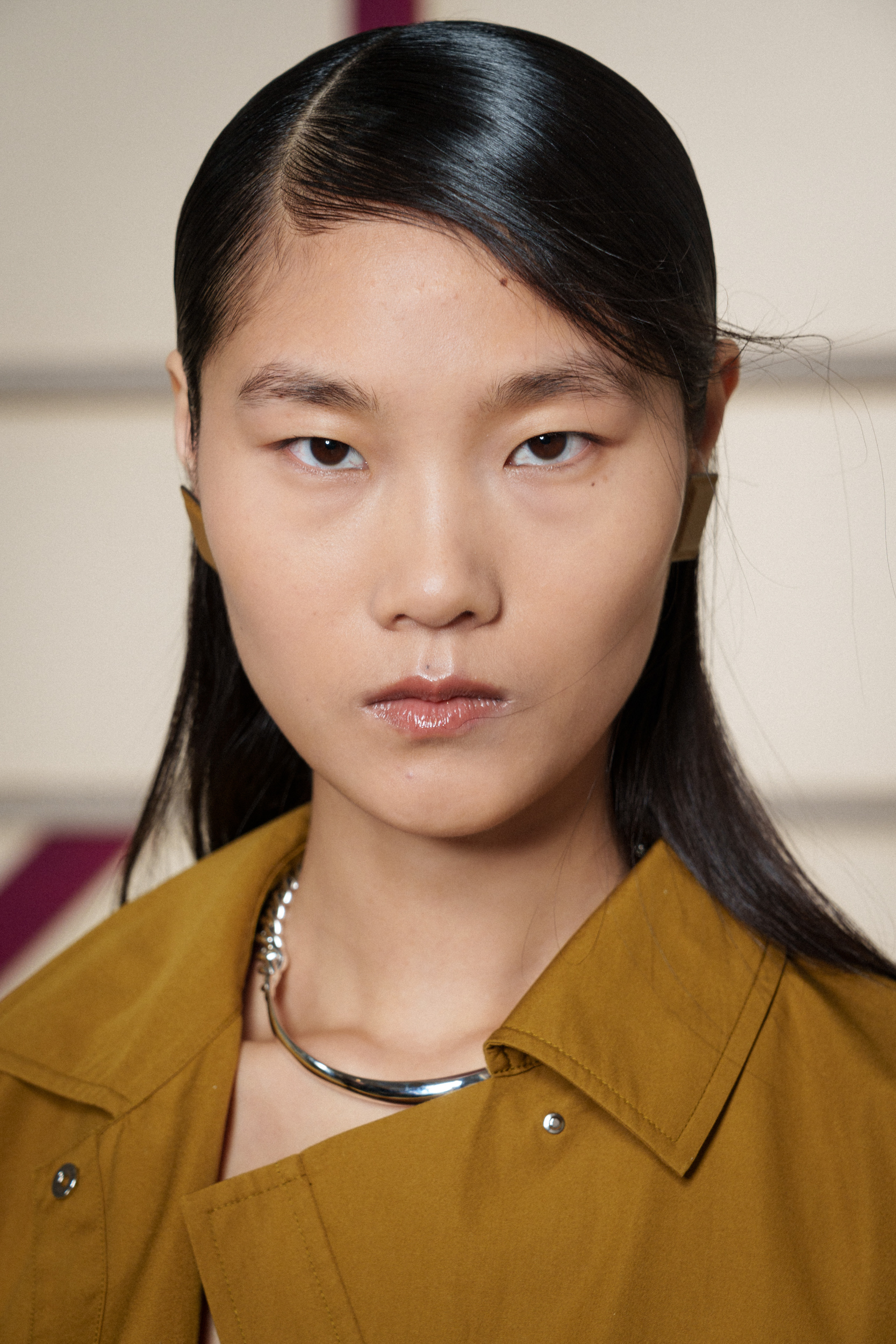 Hermes Spring 2025 Fashion Show Backstage