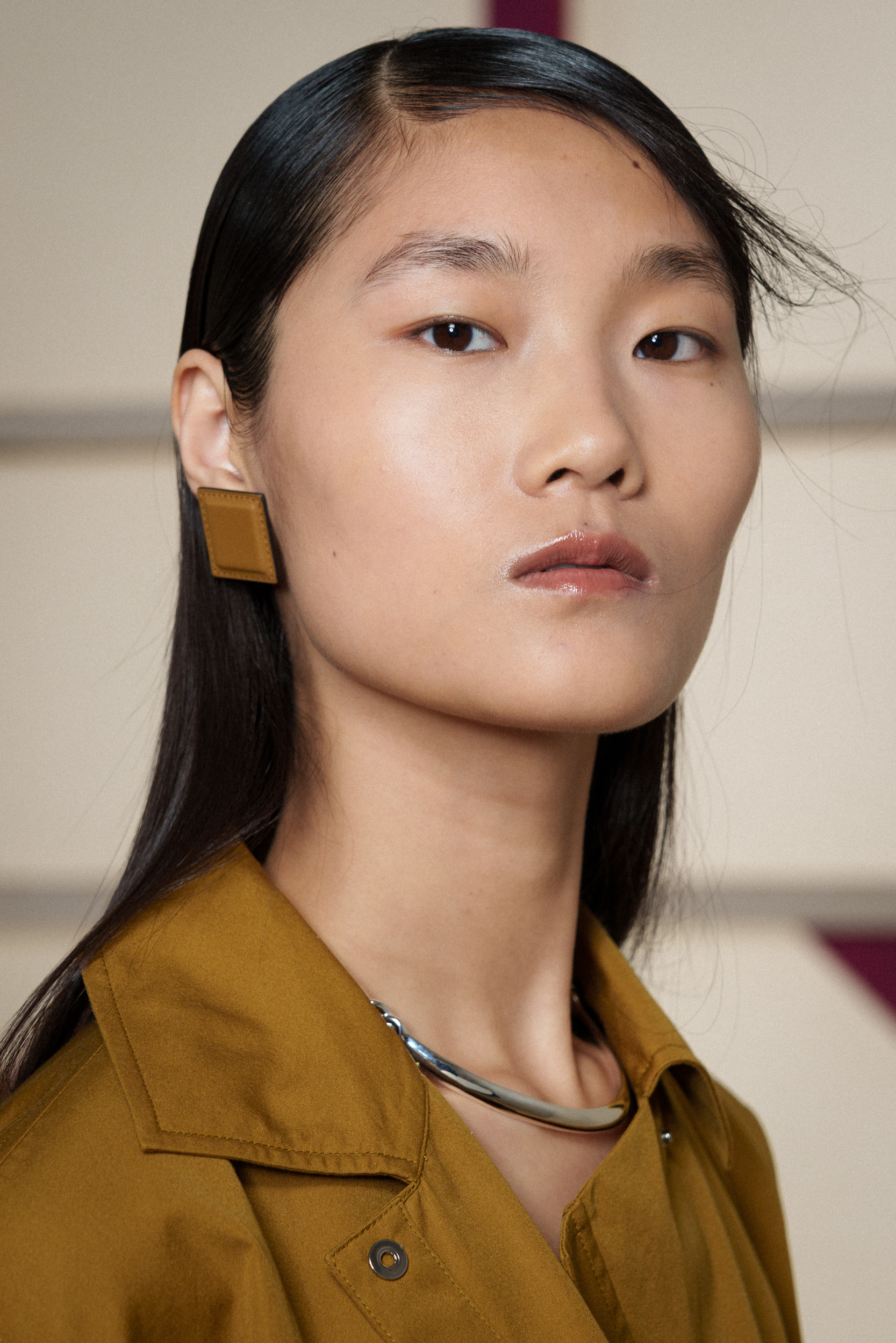 Hermes Spring 2025 Fashion Show Backstage