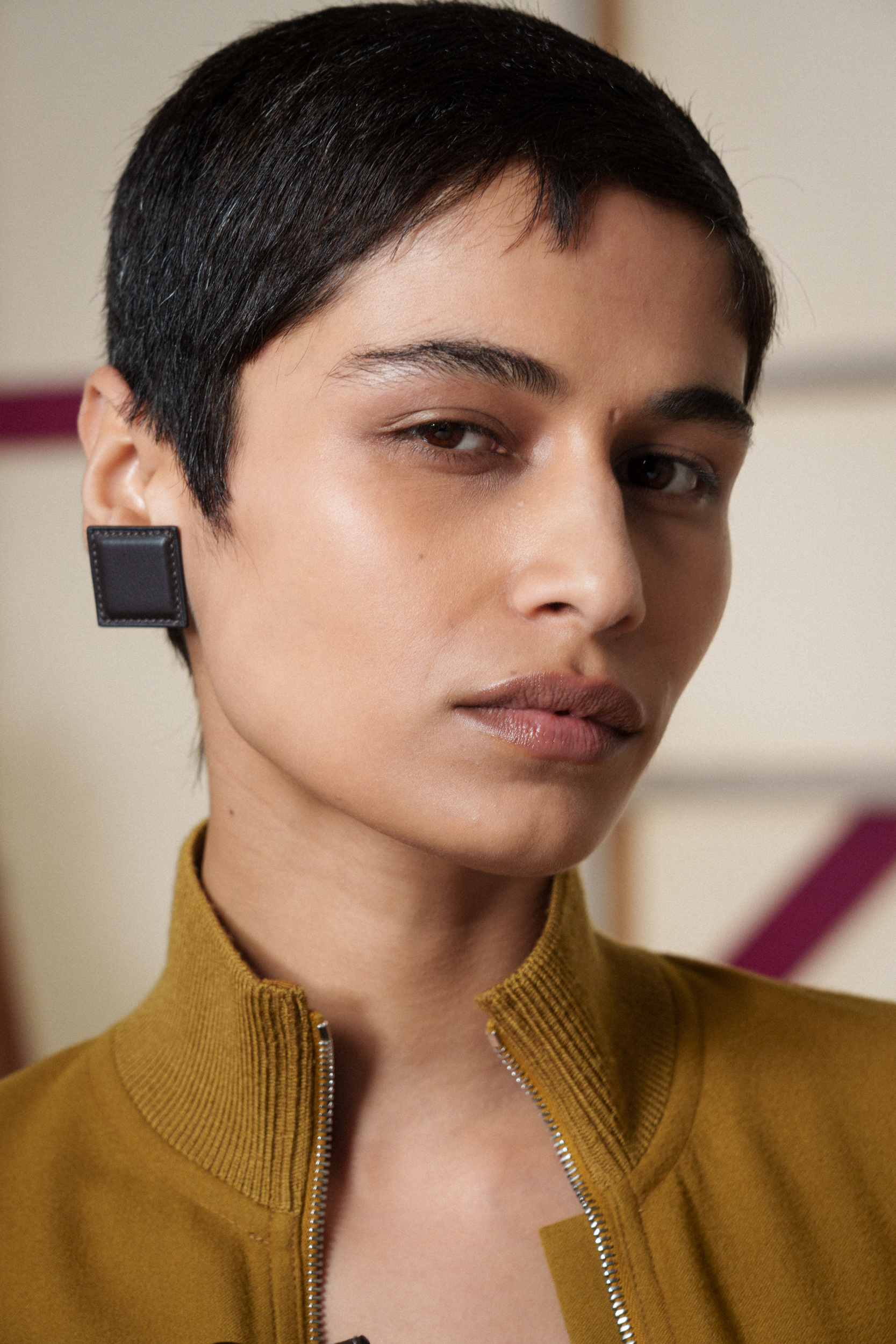 Hermes Spring 2025 Fashion Show Backstage