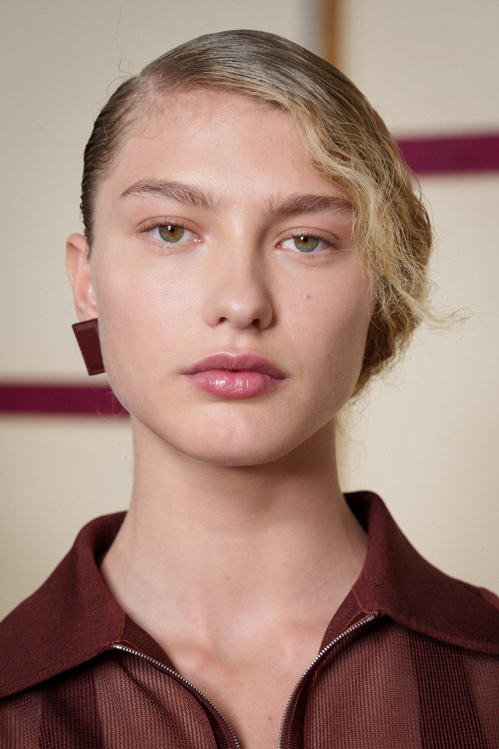 Hermes Spring 2025 Fashion Show Backstage