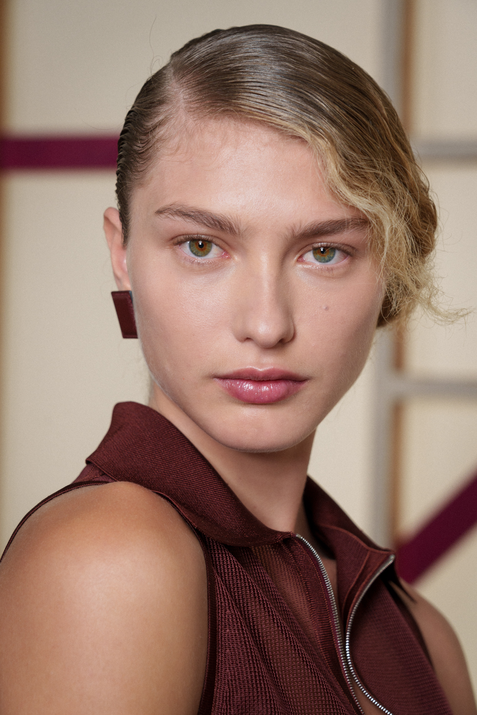 Hermes Spring 2025 Fashion Show Backstage