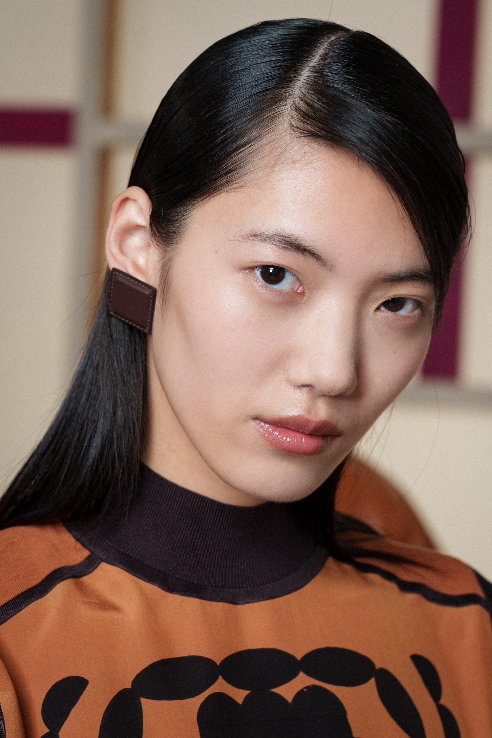 Hermes Spring 2025 Fashion Show Backstage