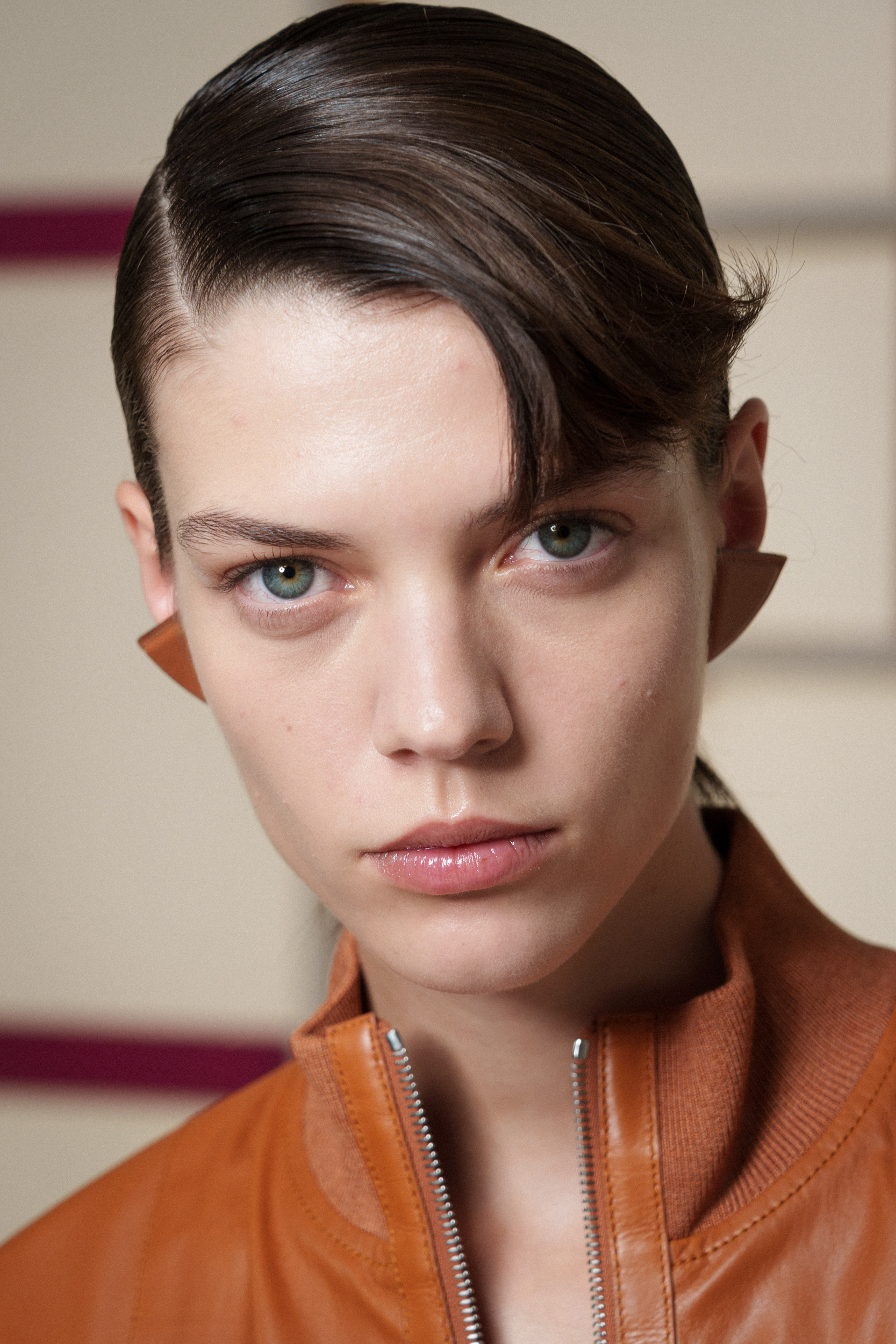 Hermes Spring 2025 Fashion Show Backstage