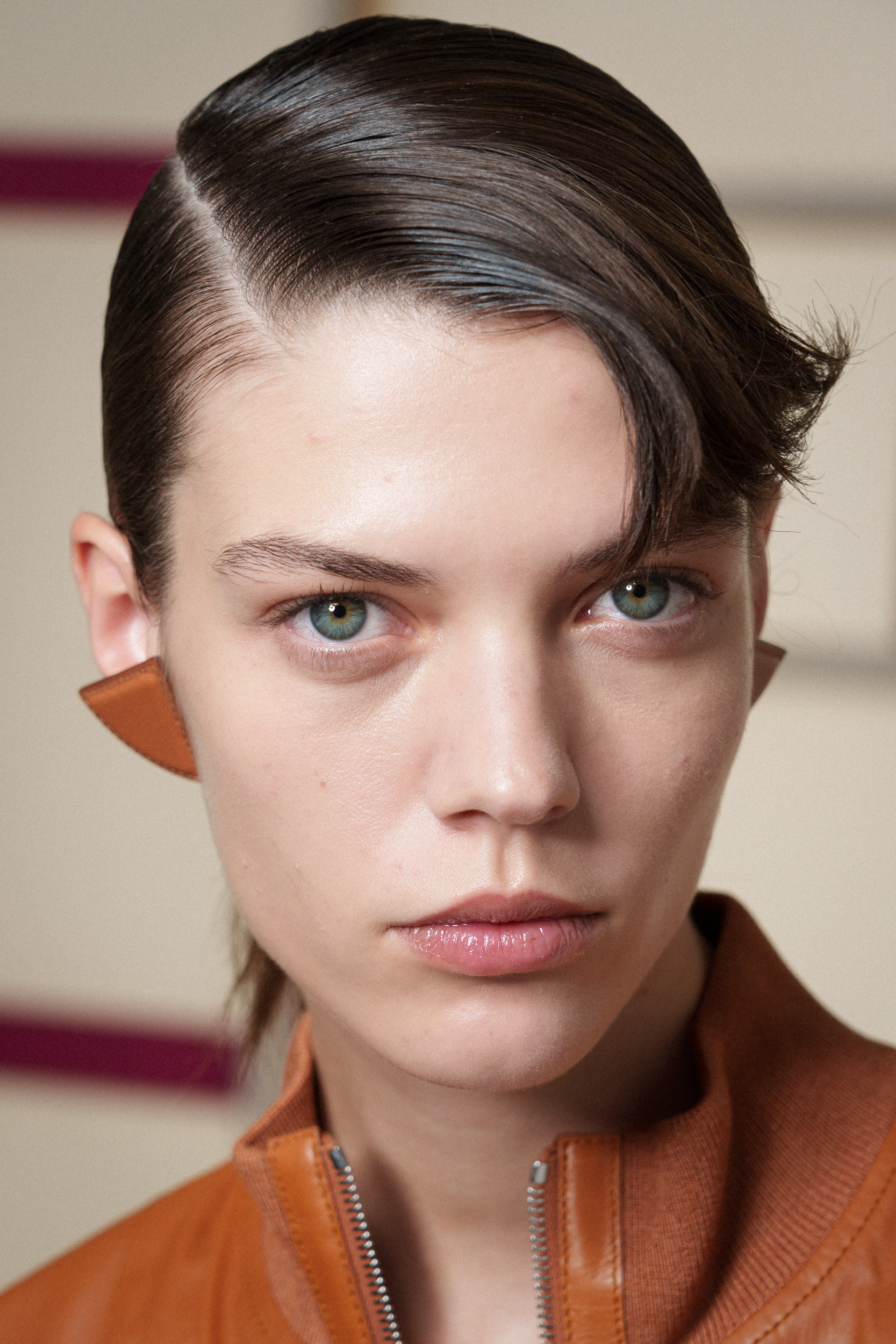 Hermes Spring 2025 Fashion Show Backstage