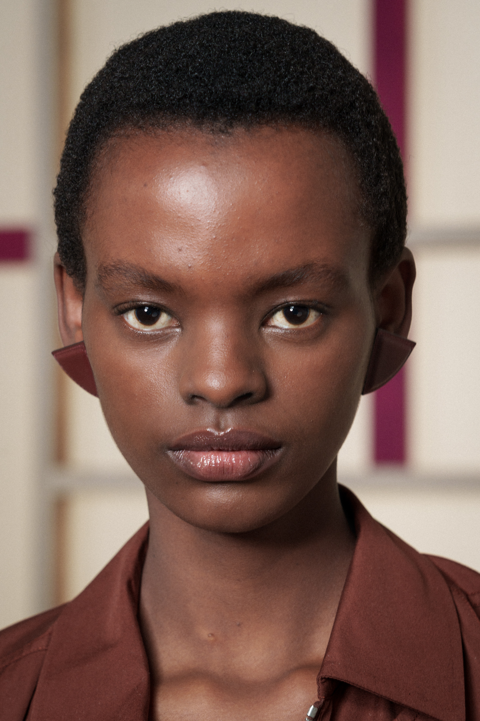 Hermes Spring 2025 Fashion Show Backstage