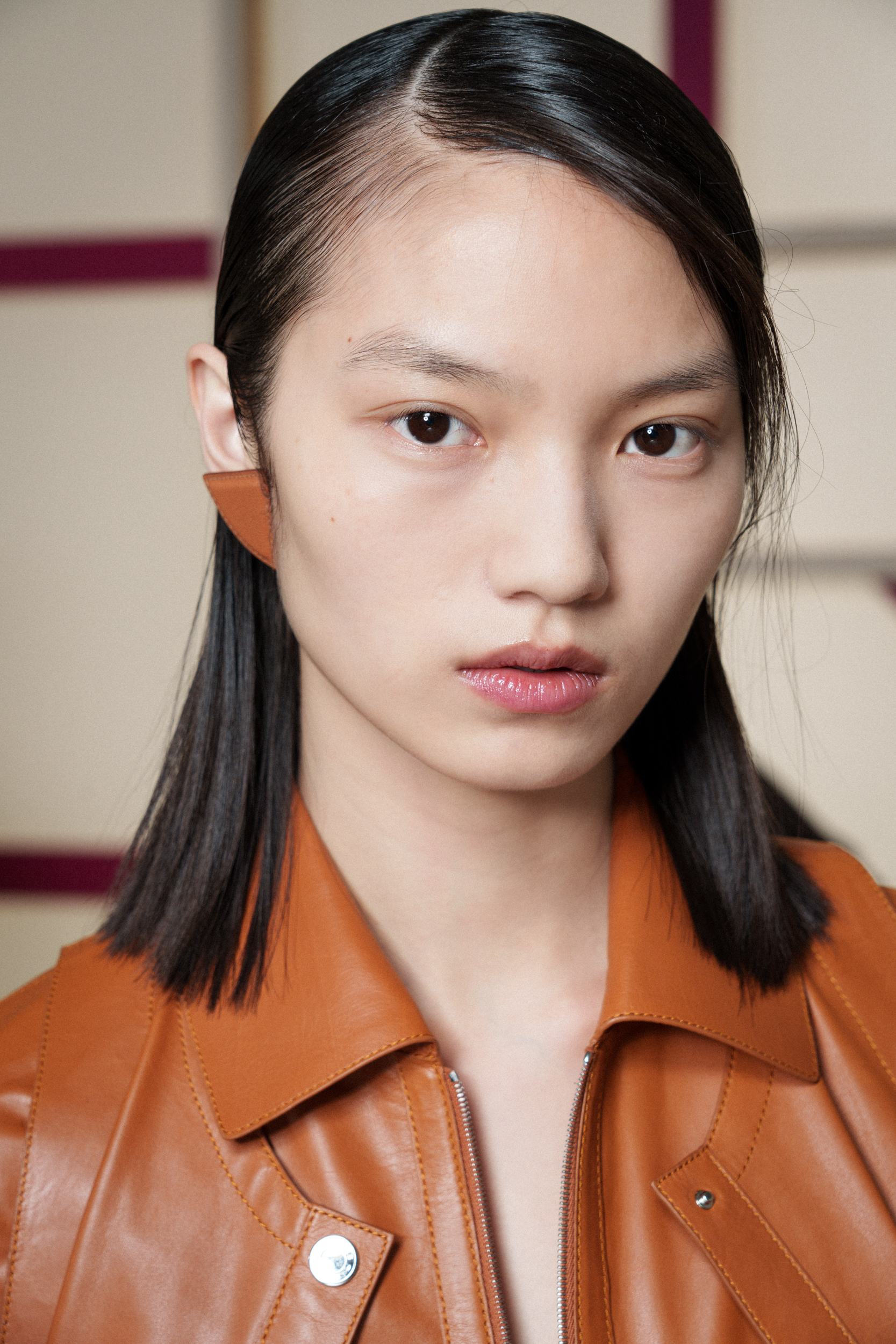 Hermes Spring 2025 Fashion Show Backstage