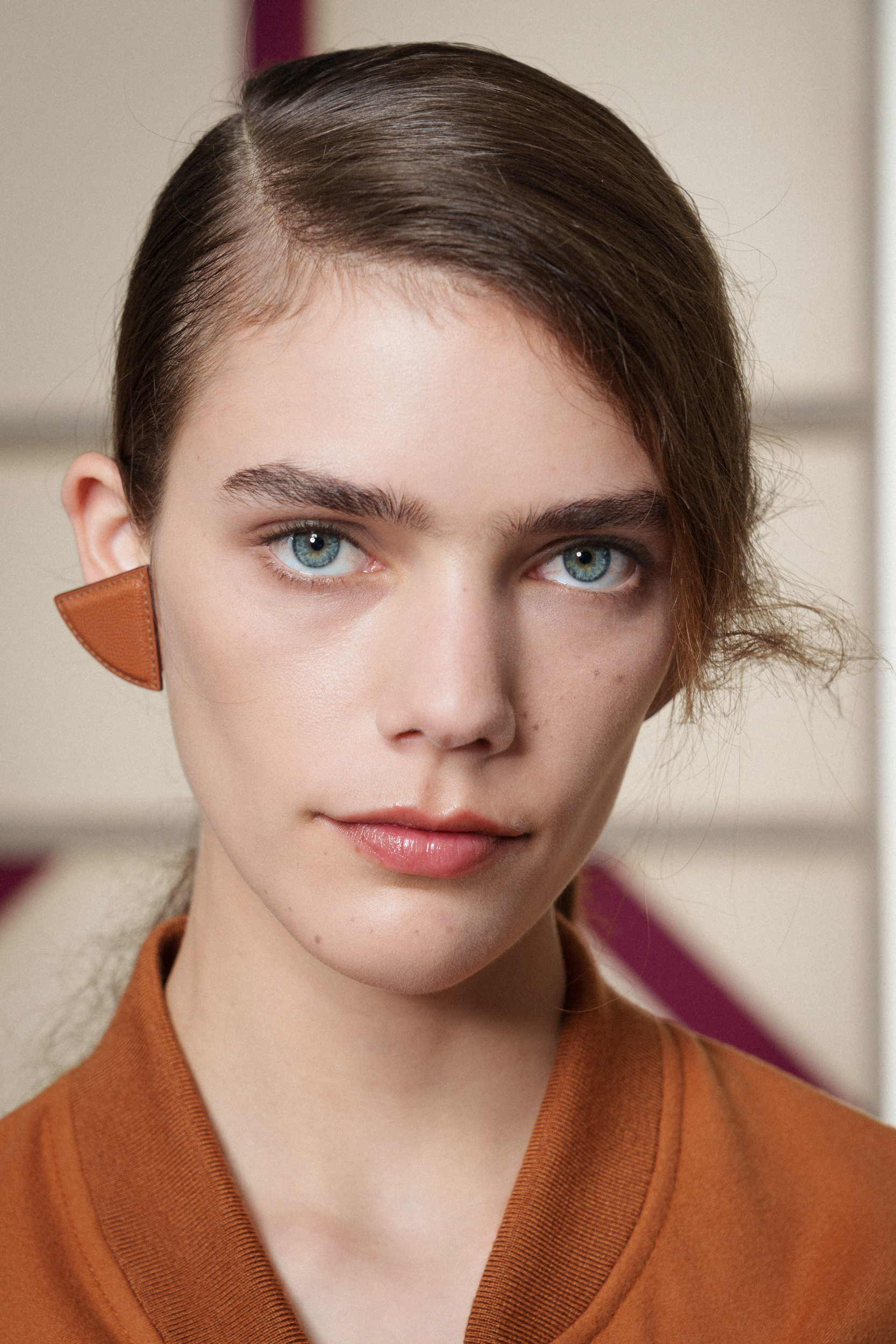 Hermes Spring 2025 Fashion Show Backstage