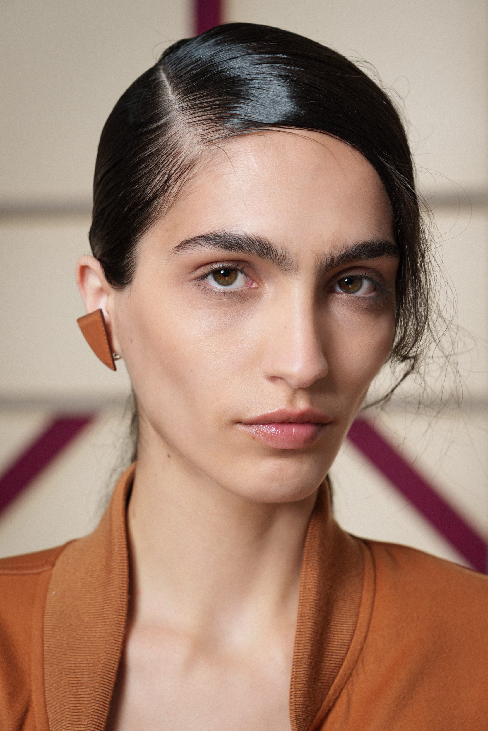 Hermes Spring 2025 Fashion Show Backstage