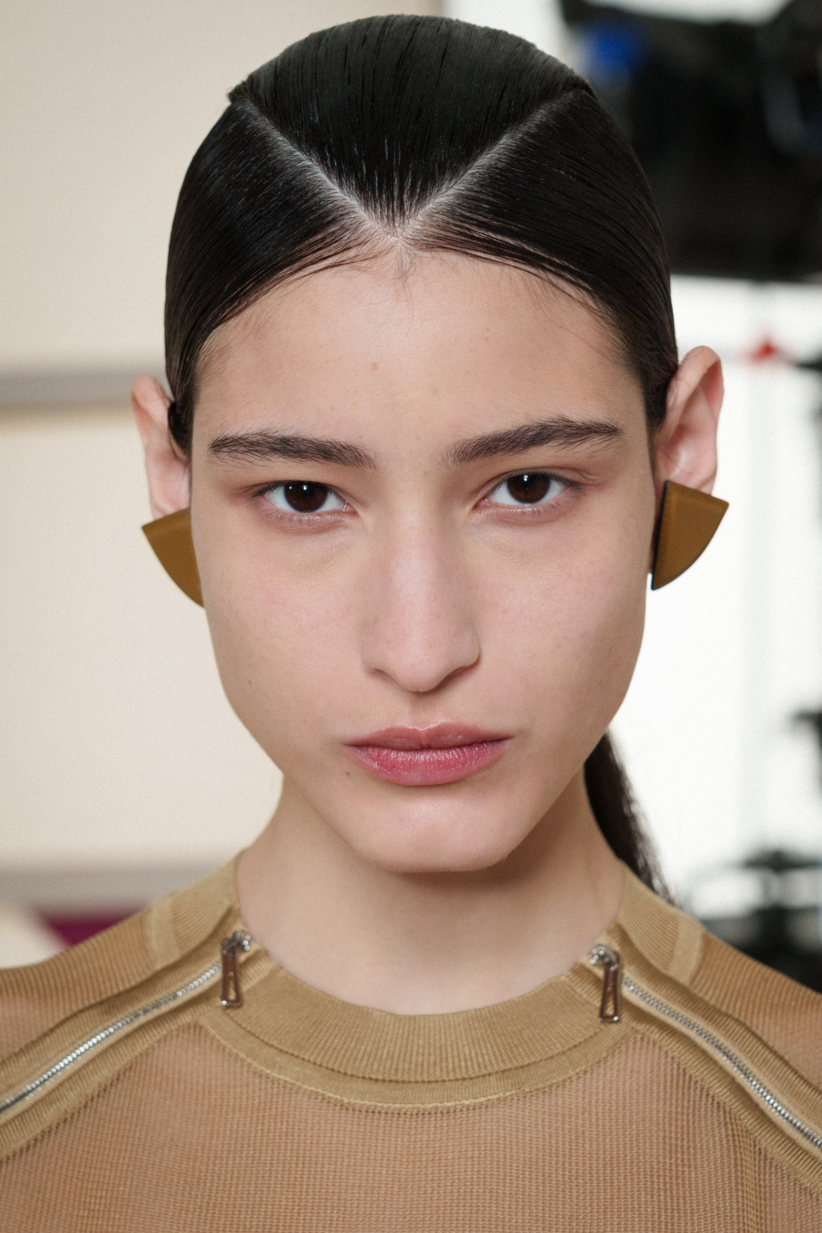 Hermes Spring 2025 Fashion Show Backstage