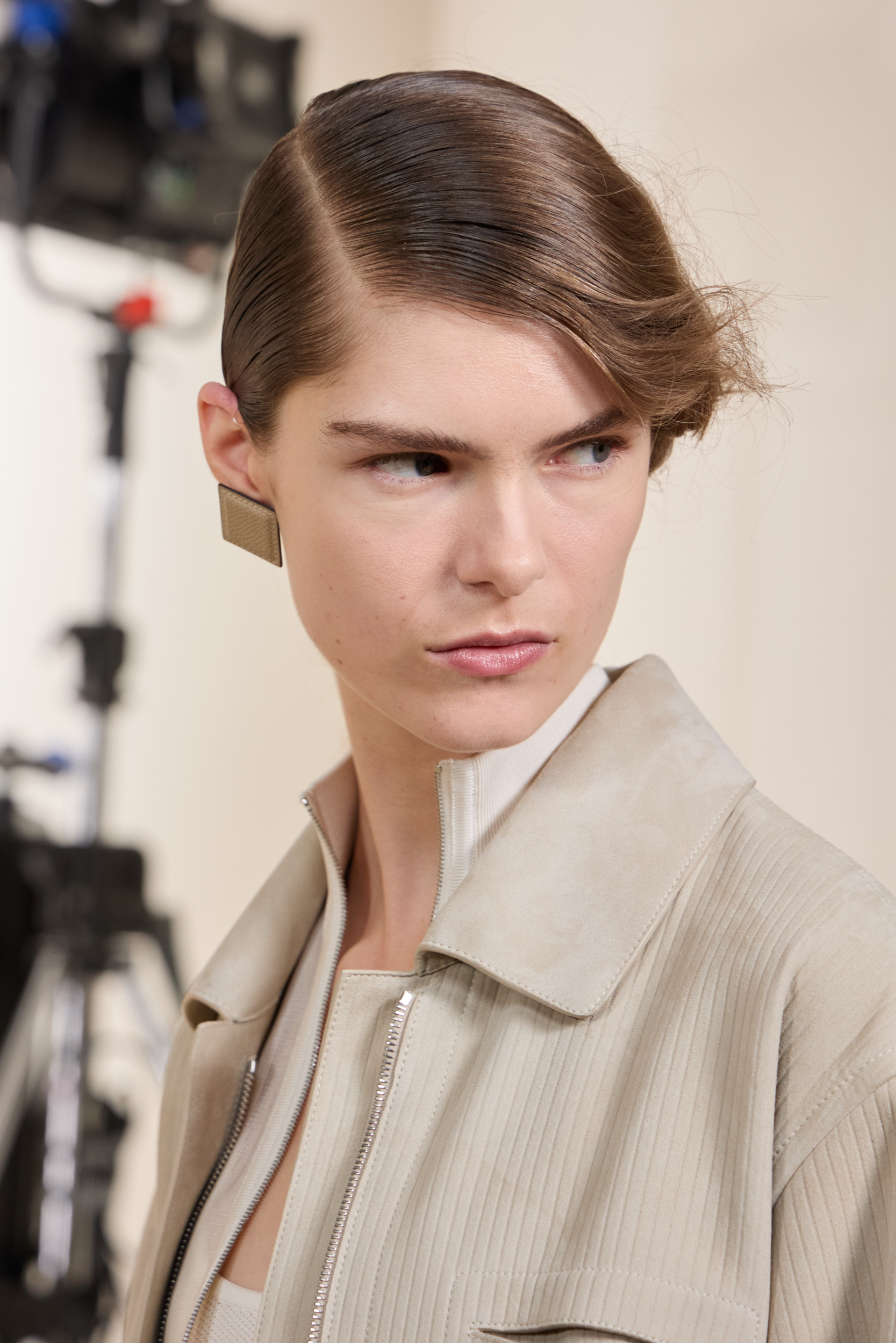 Hermes Spring 2025 Fashion Show Backstage