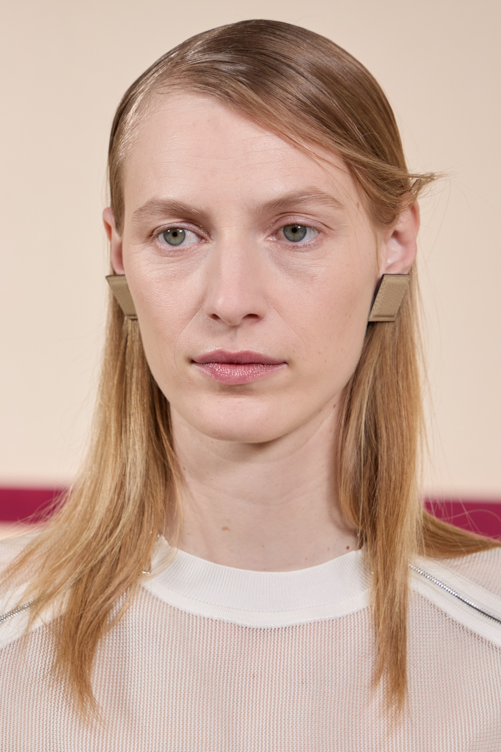 Hermes Spring 2025 Fashion Show Backstage