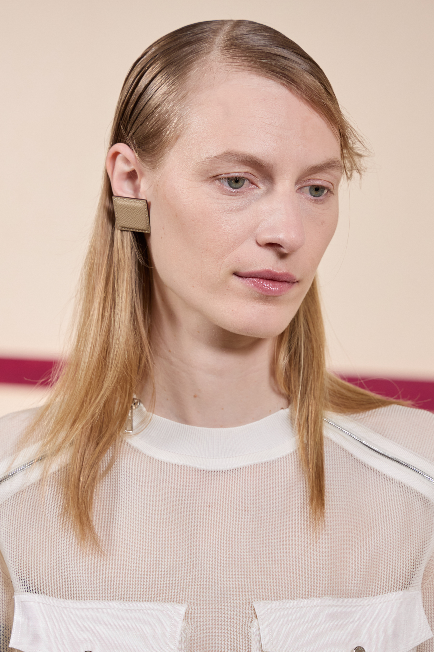 Hermes Spring 2025 Fashion Show Backstage