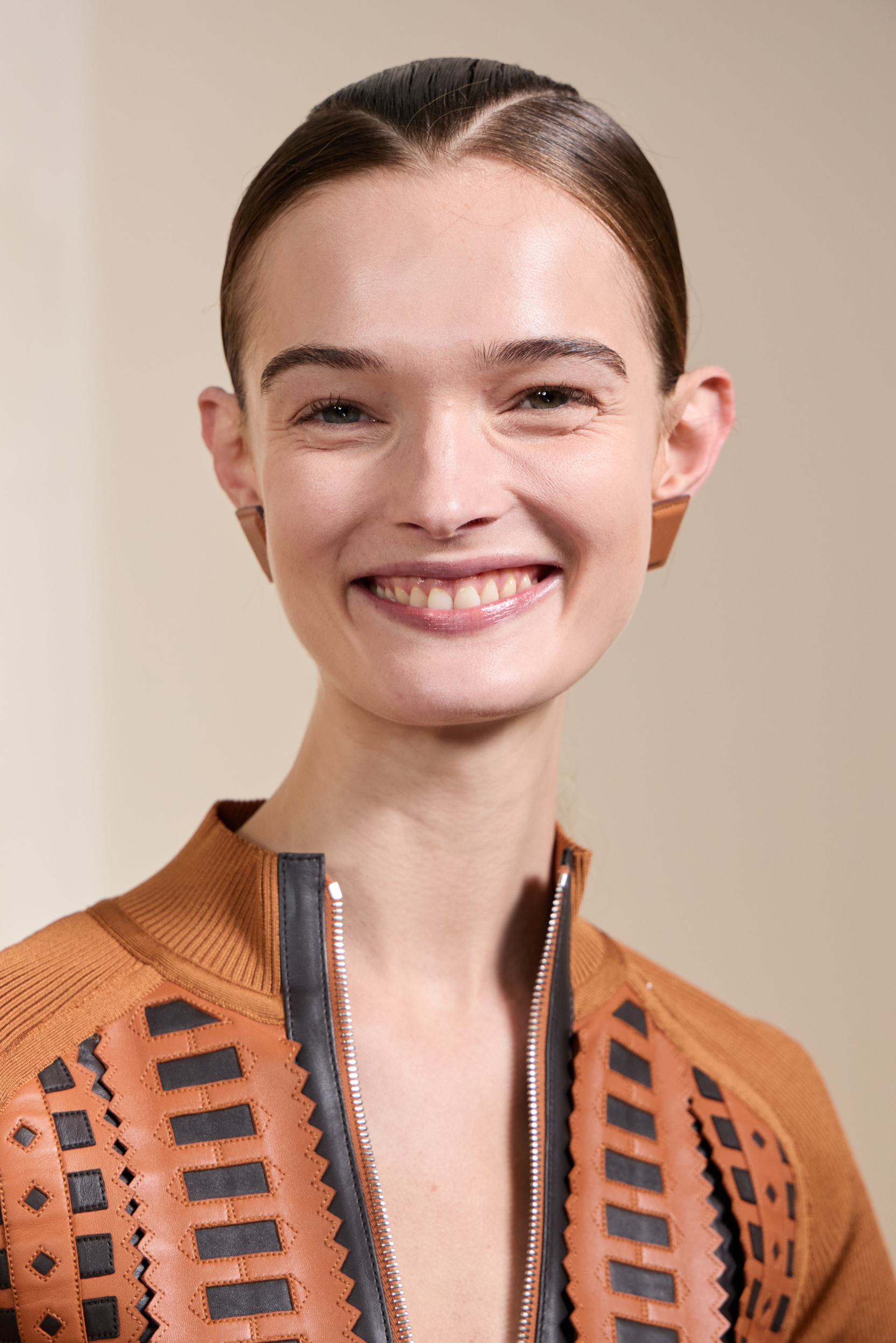 Hermes Spring 2025 Fashion Show Backstage