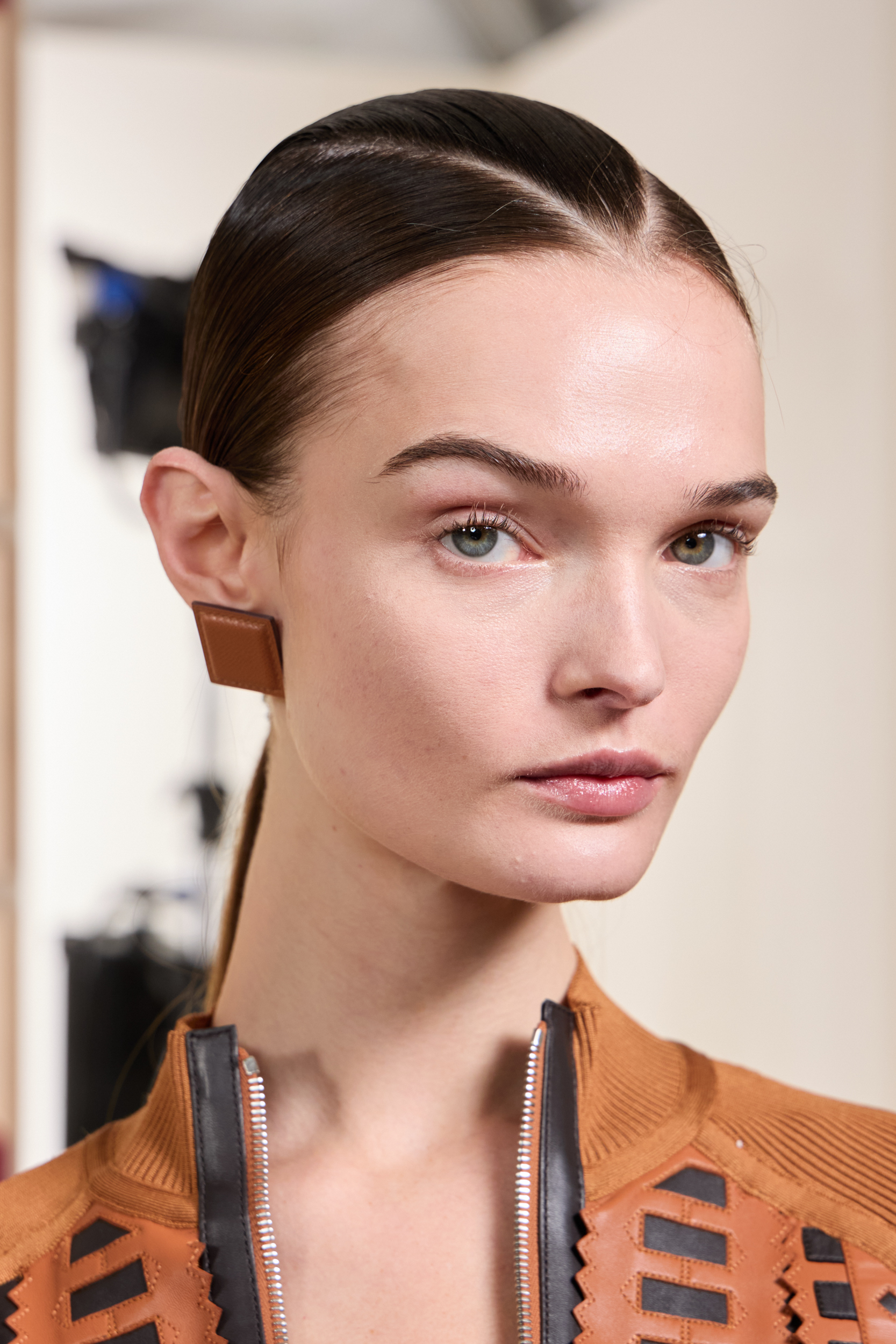 Hermes Spring 2025 Fashion Show Backstage