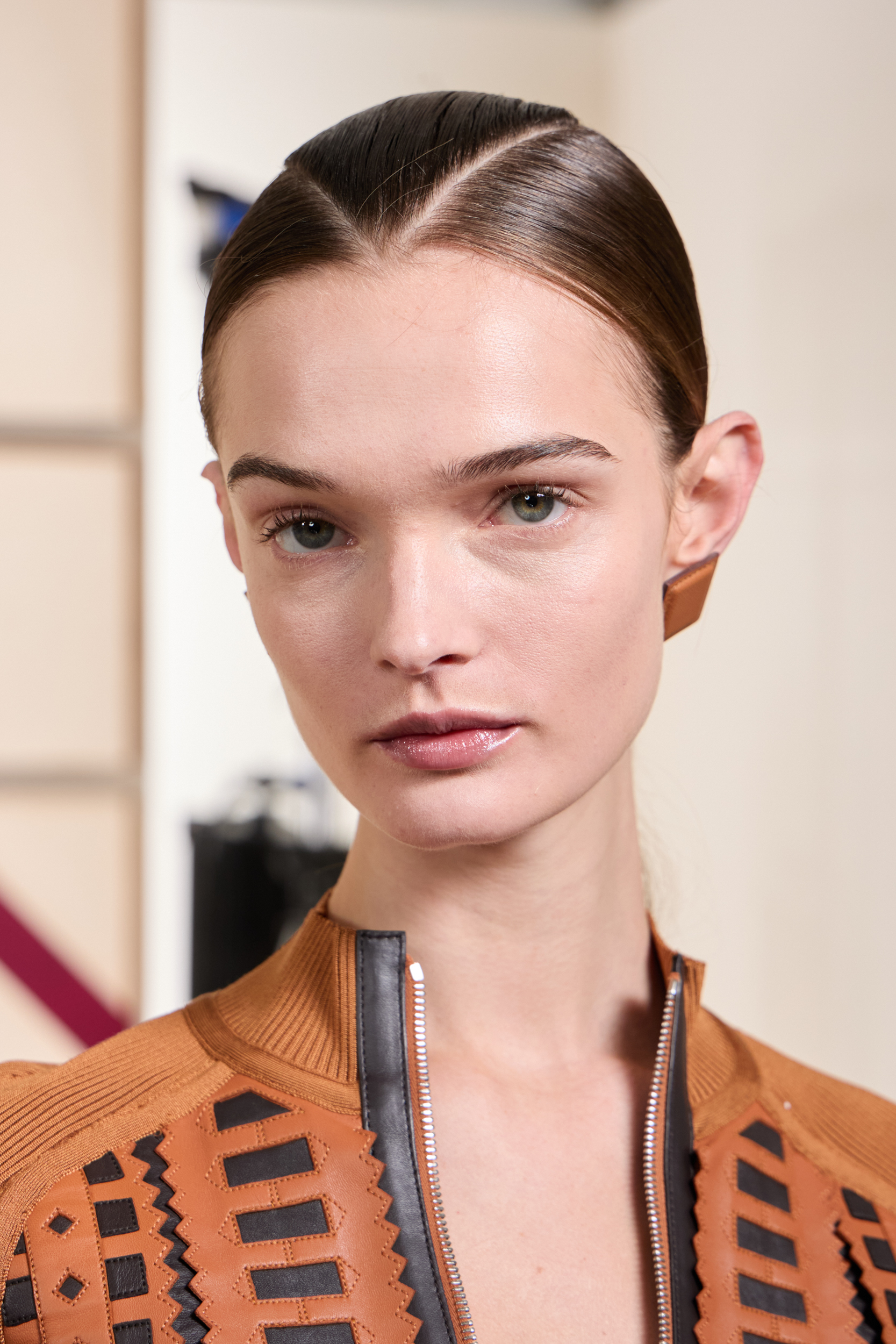 Hermes Spring 2025 Fashion Show Backstage