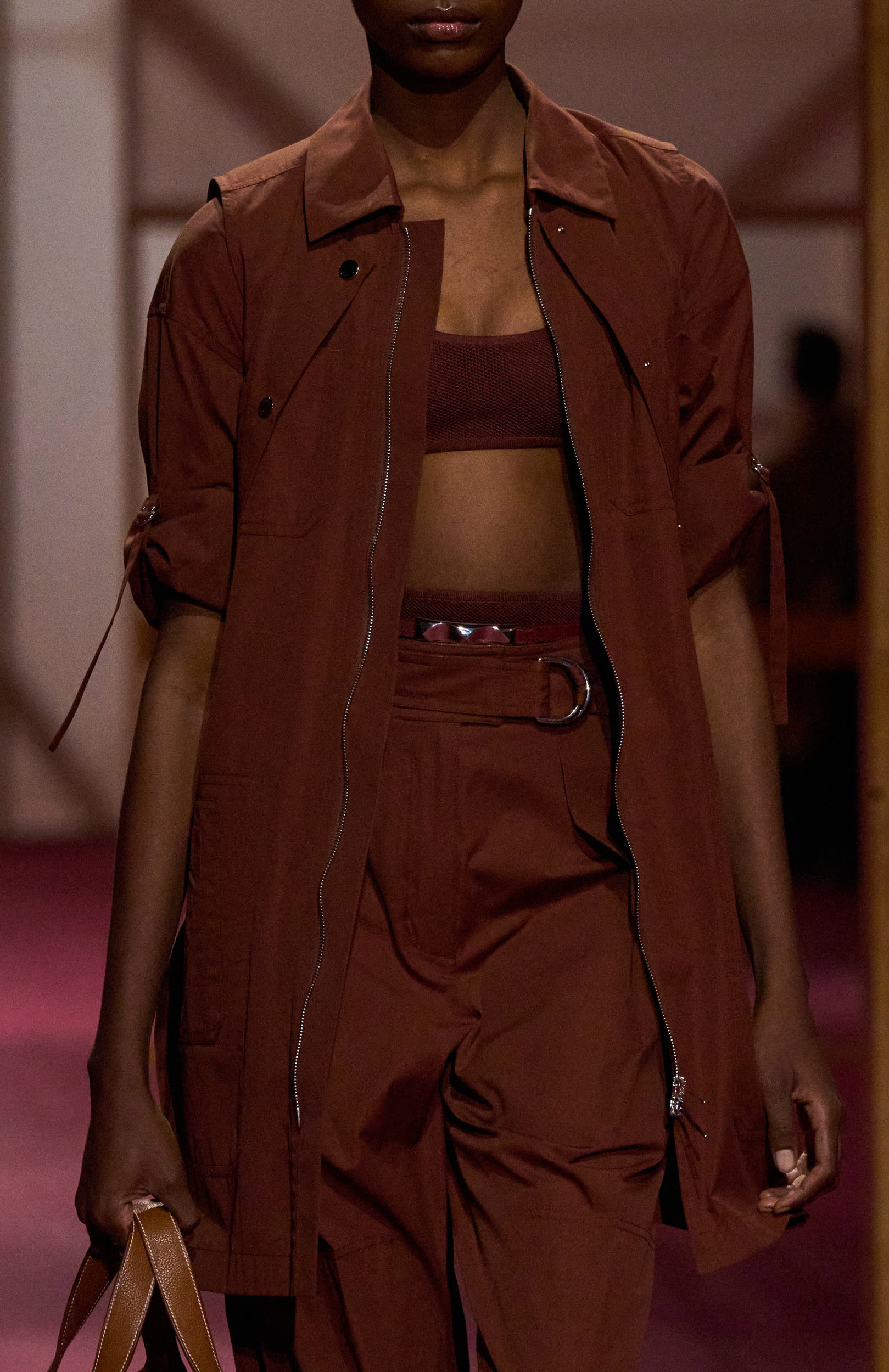 Hermes Spring 2025 Fashion Show Details