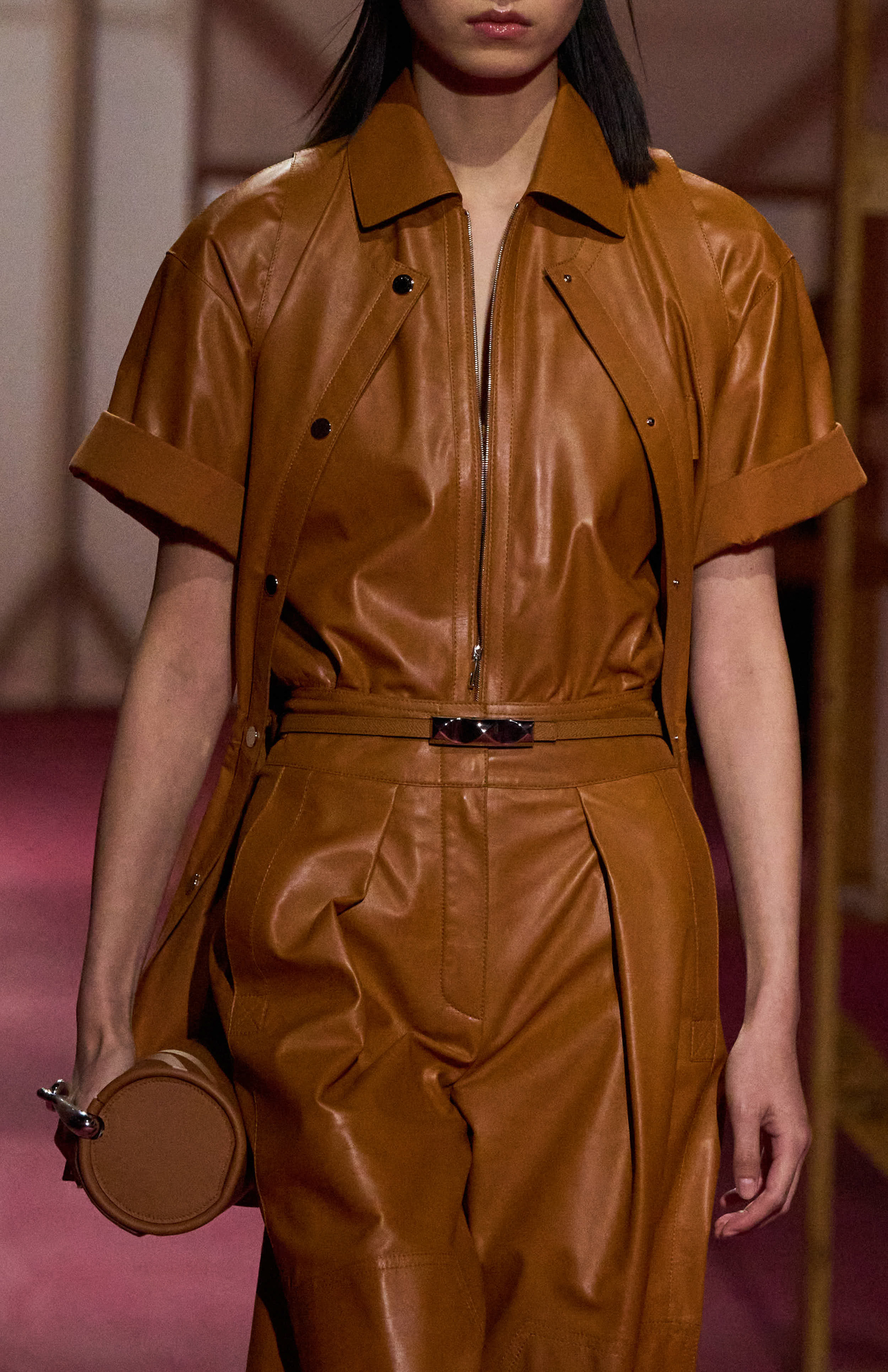 Hermes Spring 2025 Fashion Show Details