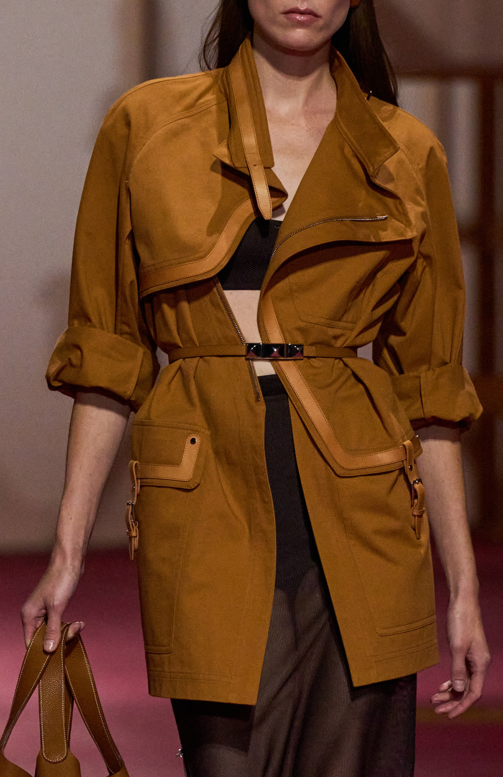 Hermes Spring 2025 Fashion Show Details