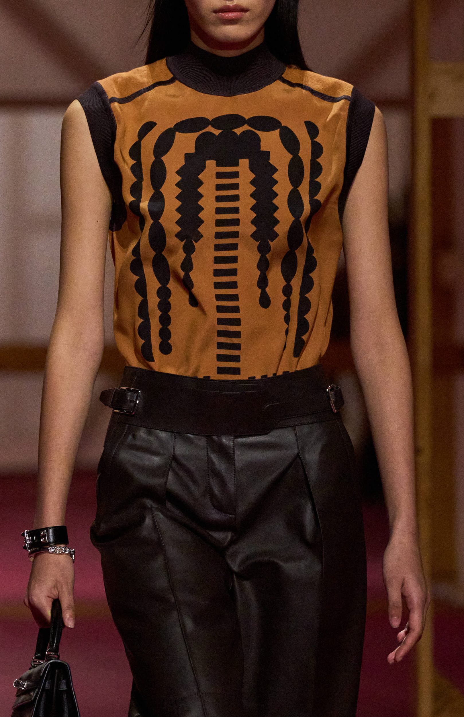 Hermes Spring 2025 Fashion Show Details