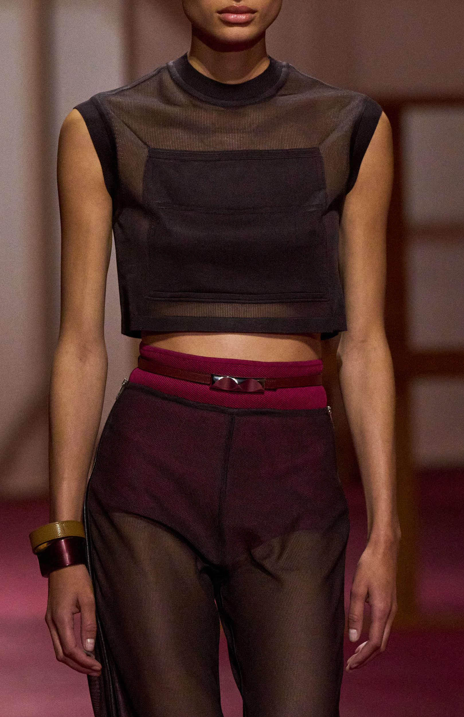 Hermes Spring 2025 Fashion Show Details