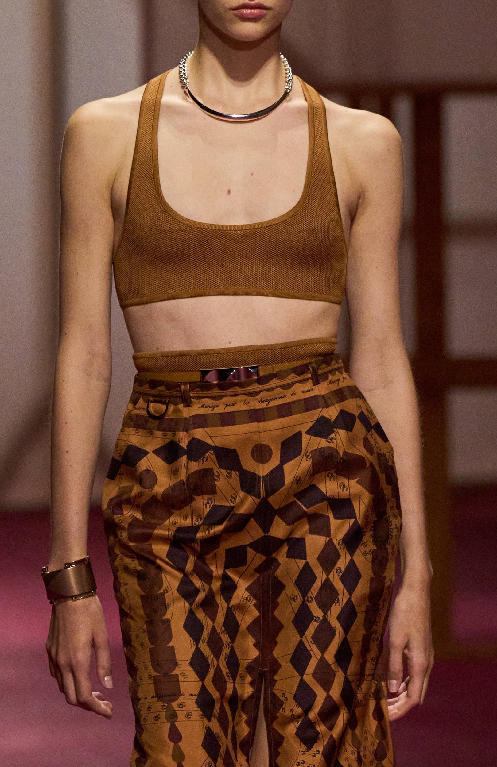 Hermes Spring 2025 Fashion Show Details