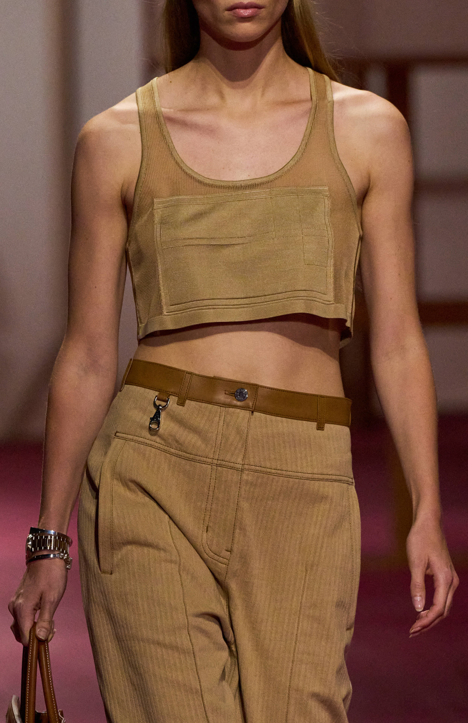 Hermes Spring 2025 Fashion Show Details