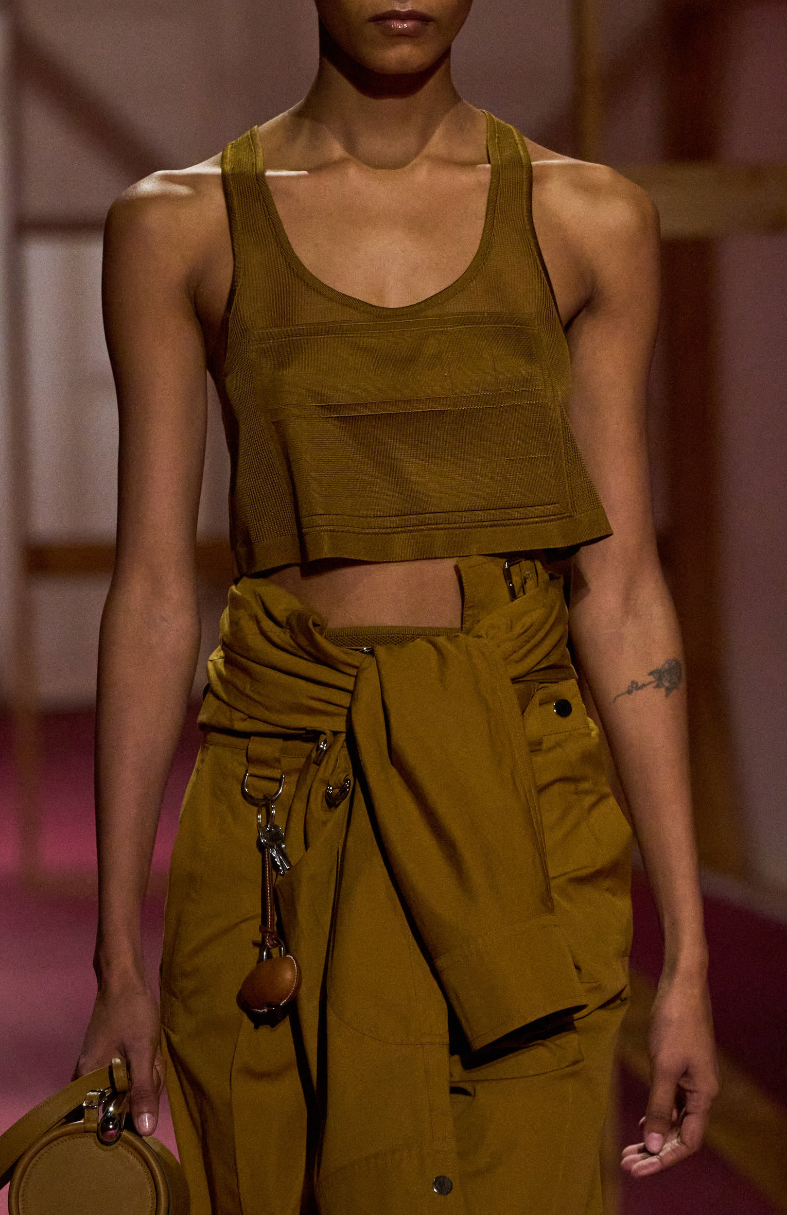 Hermes Spring 2025 Fashion Show Details